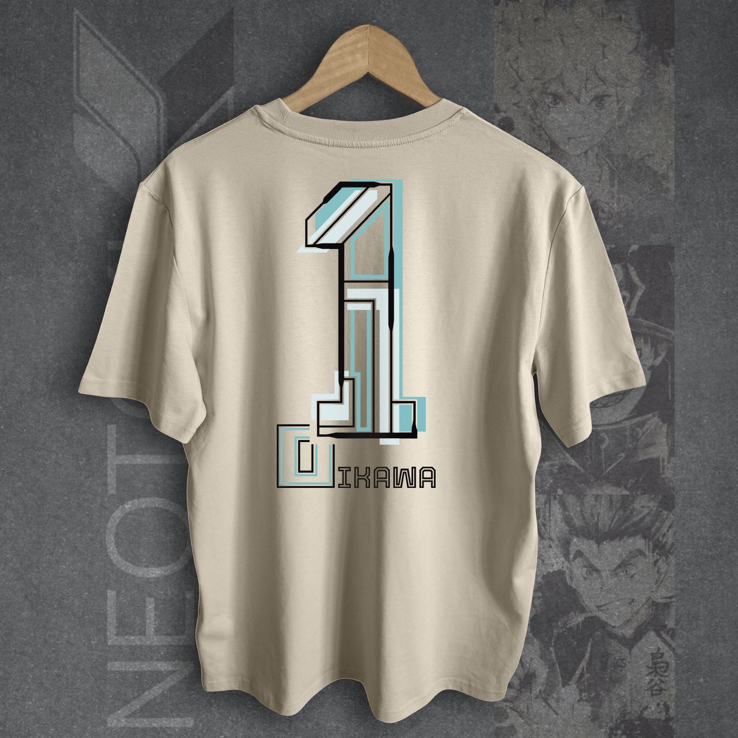 T-shirt HAIKYUU - OIKAWA TORU