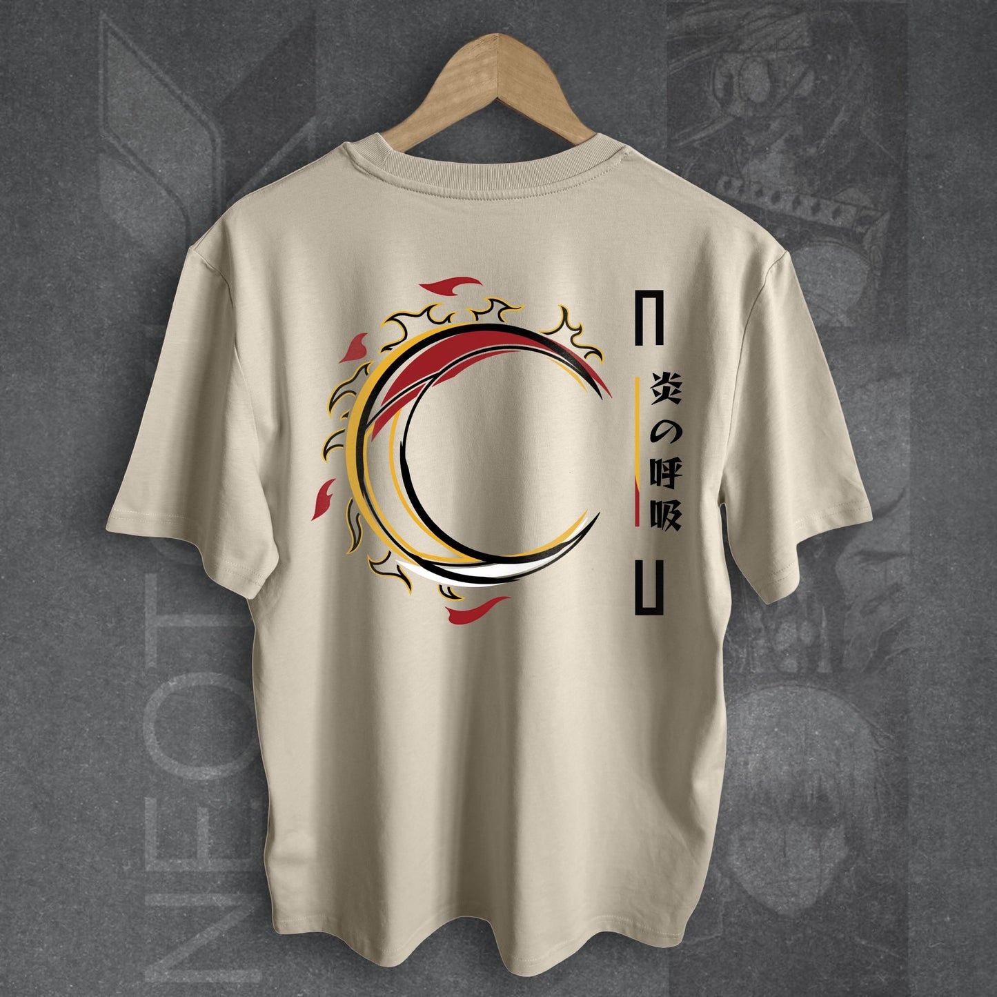 T-shirt DEMON SLAYER - RENGOKU KYOJURO
