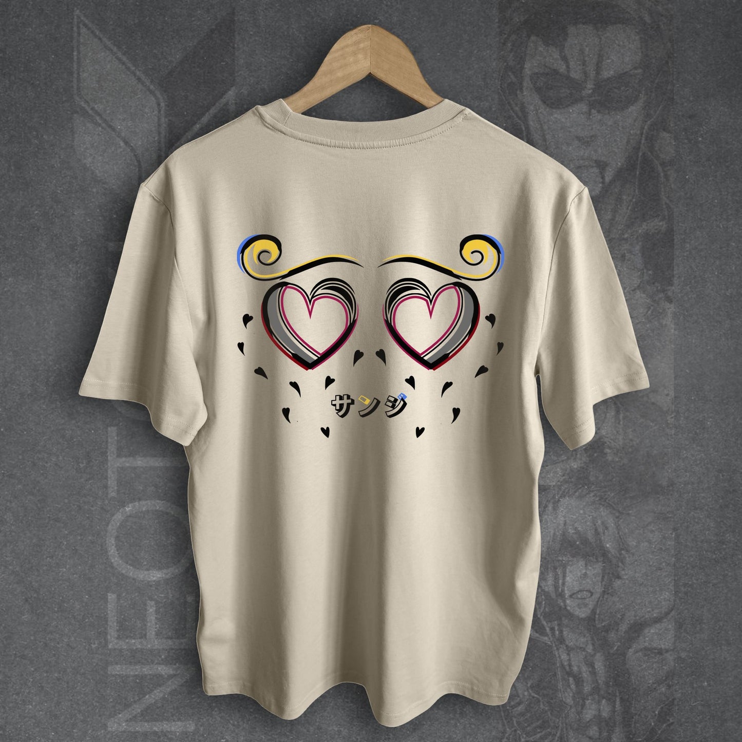 T-shirt ONE PIECE - SANJI