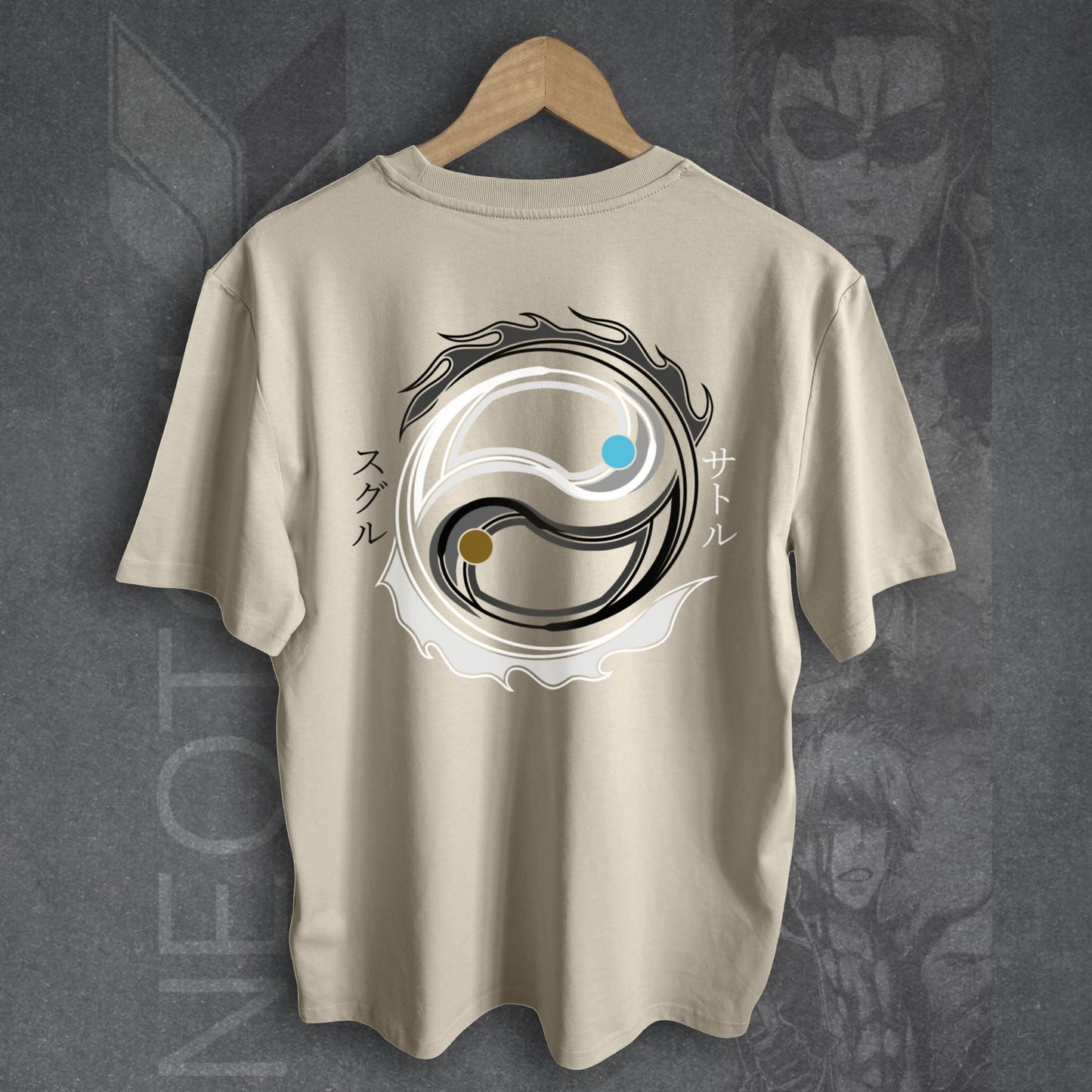 T-shirt JUJUTSU KAISEN - GOJO & GETO
