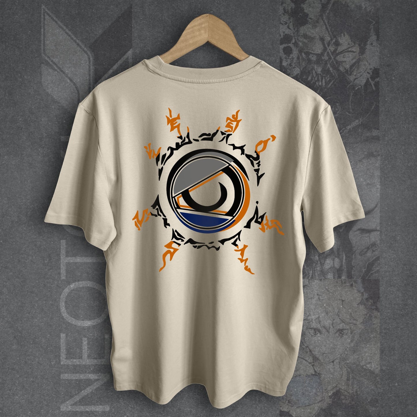 T-shirt NARUTO - NARUTO SEAL