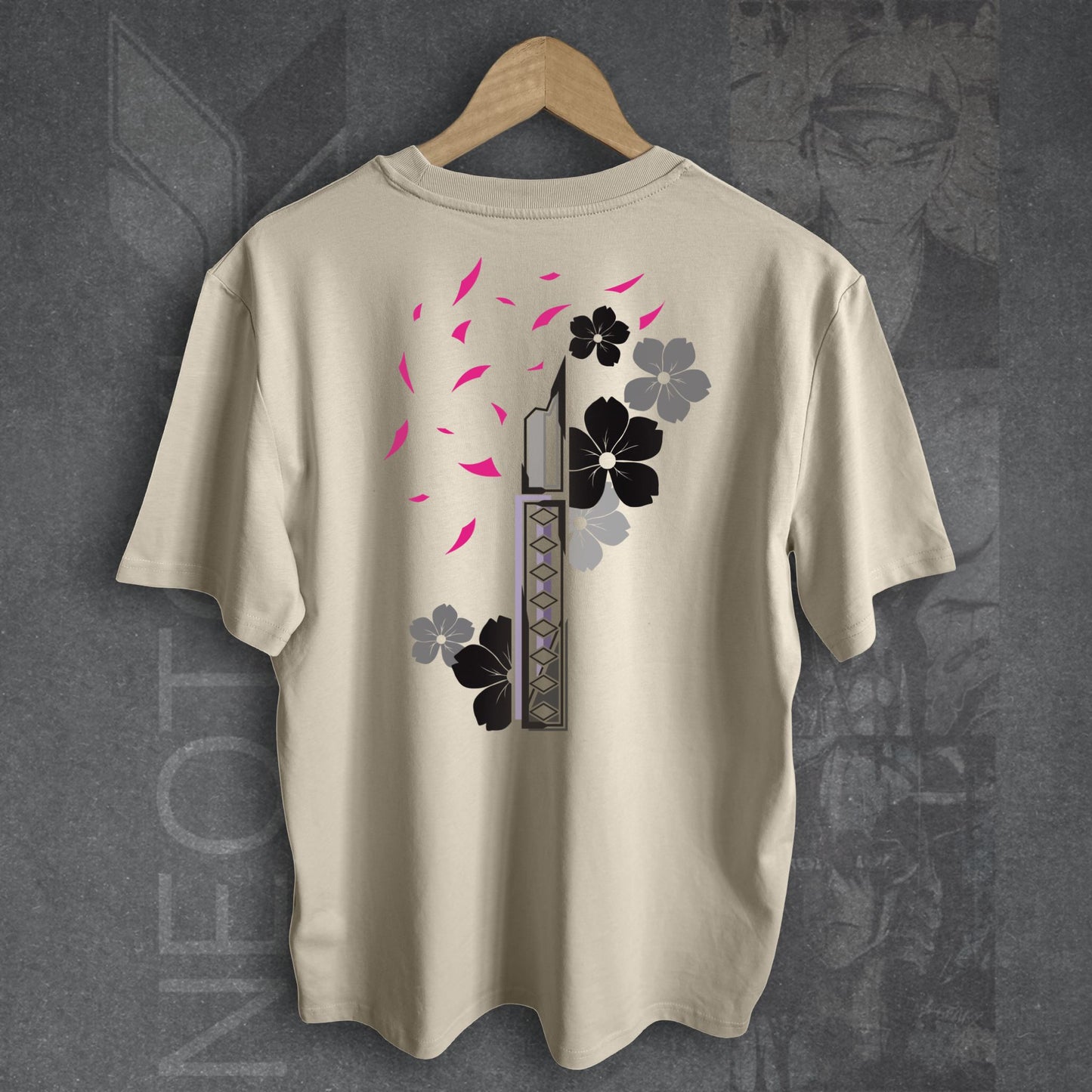 T-shirt BLEACH - SENBONZAKURA