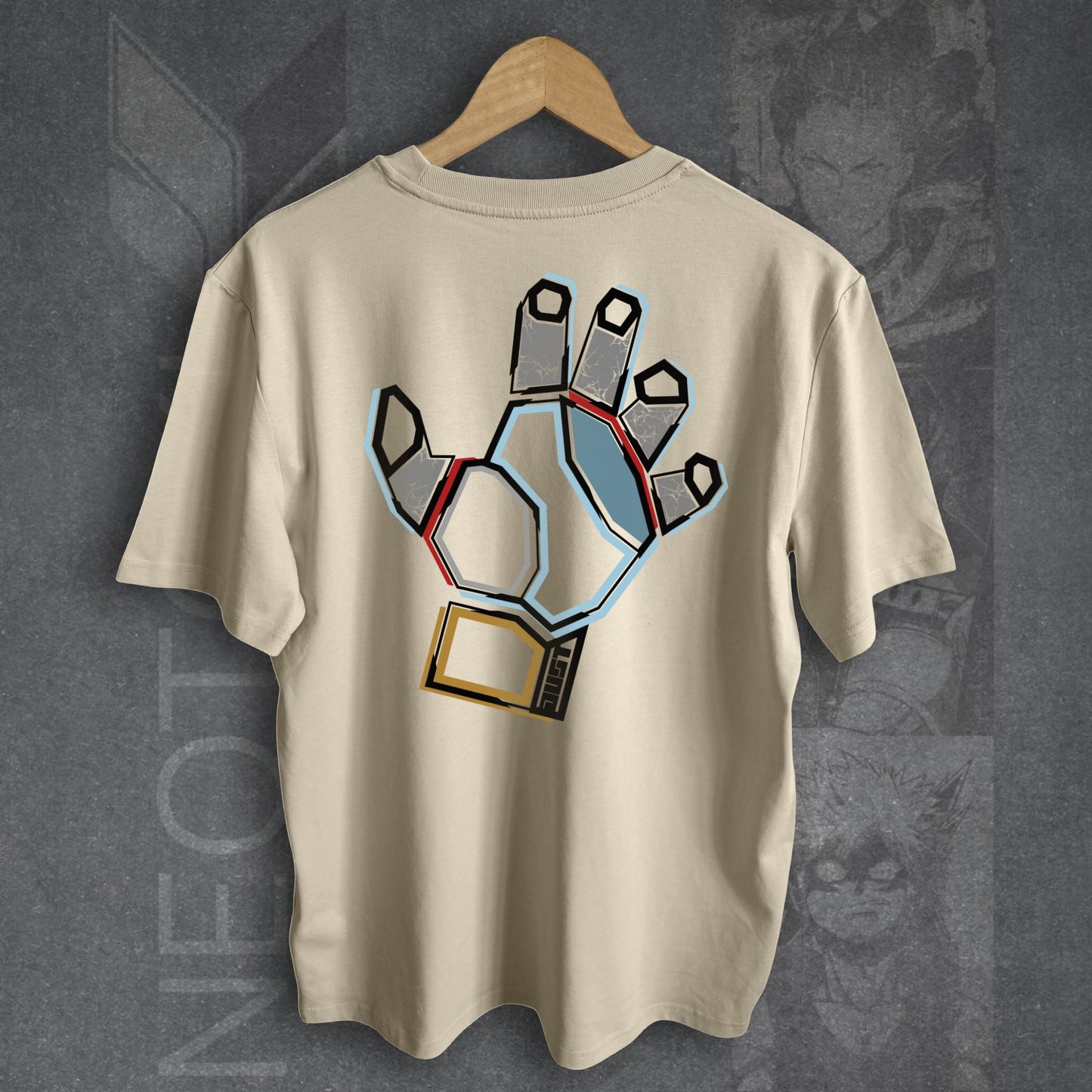 T-shirt MY HERO ACADEMIA - SHIGARAKI TOMURA