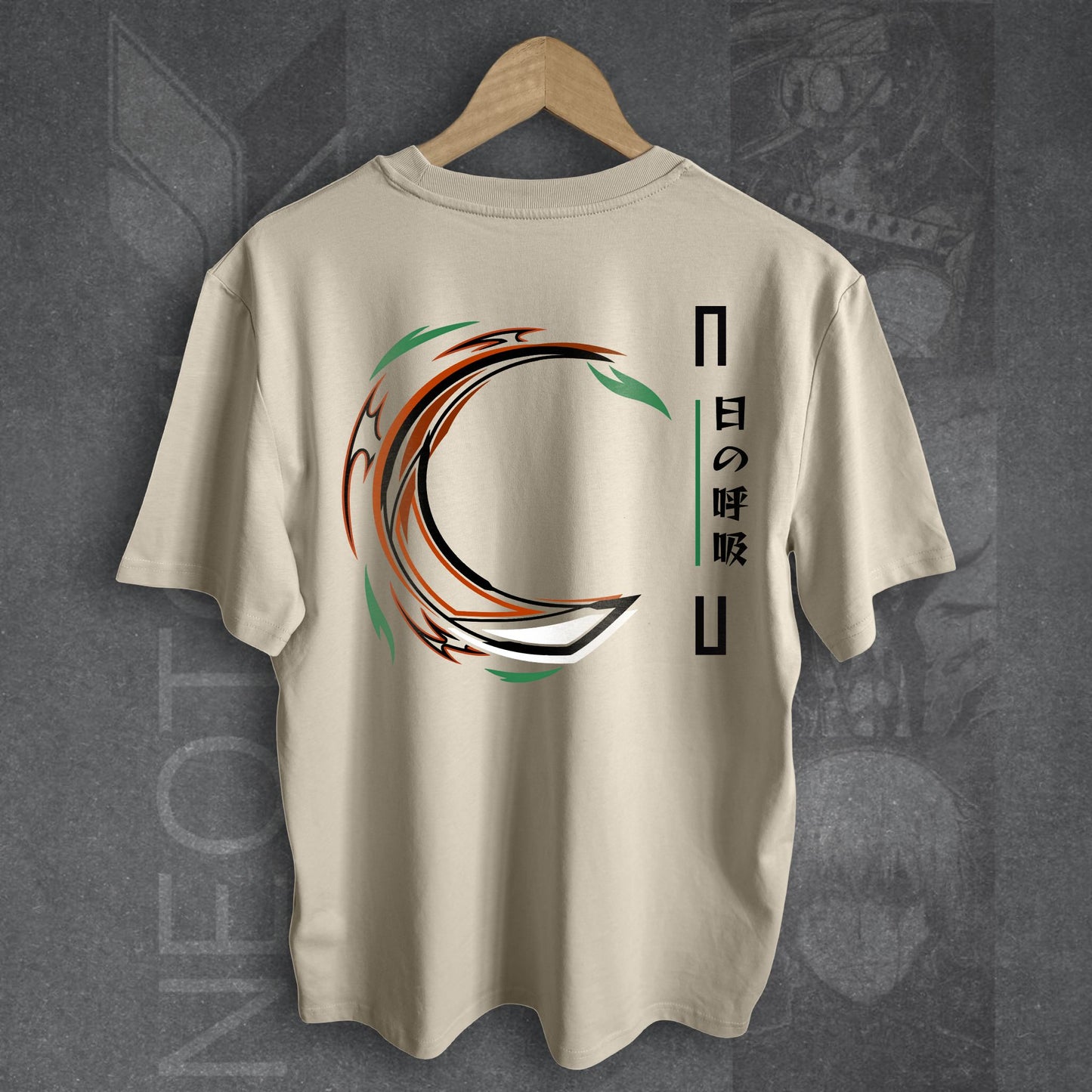 T-shirt DEMON SLAYER - KAMADO TANJIRO