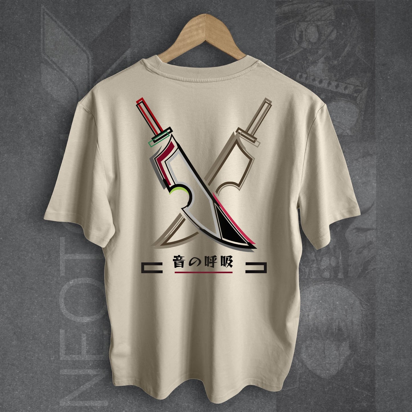 T-shirt DEMON SLAYER - UZUI TENGEN