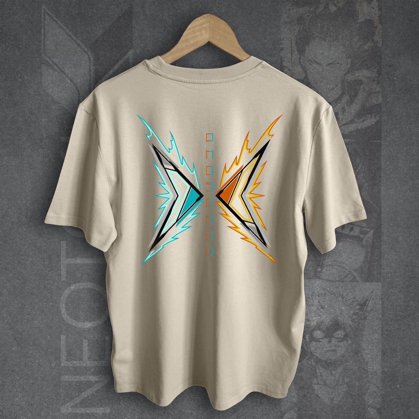 T-shirt MY HERO ACADEMIA - SHOTO PHOSPHOR