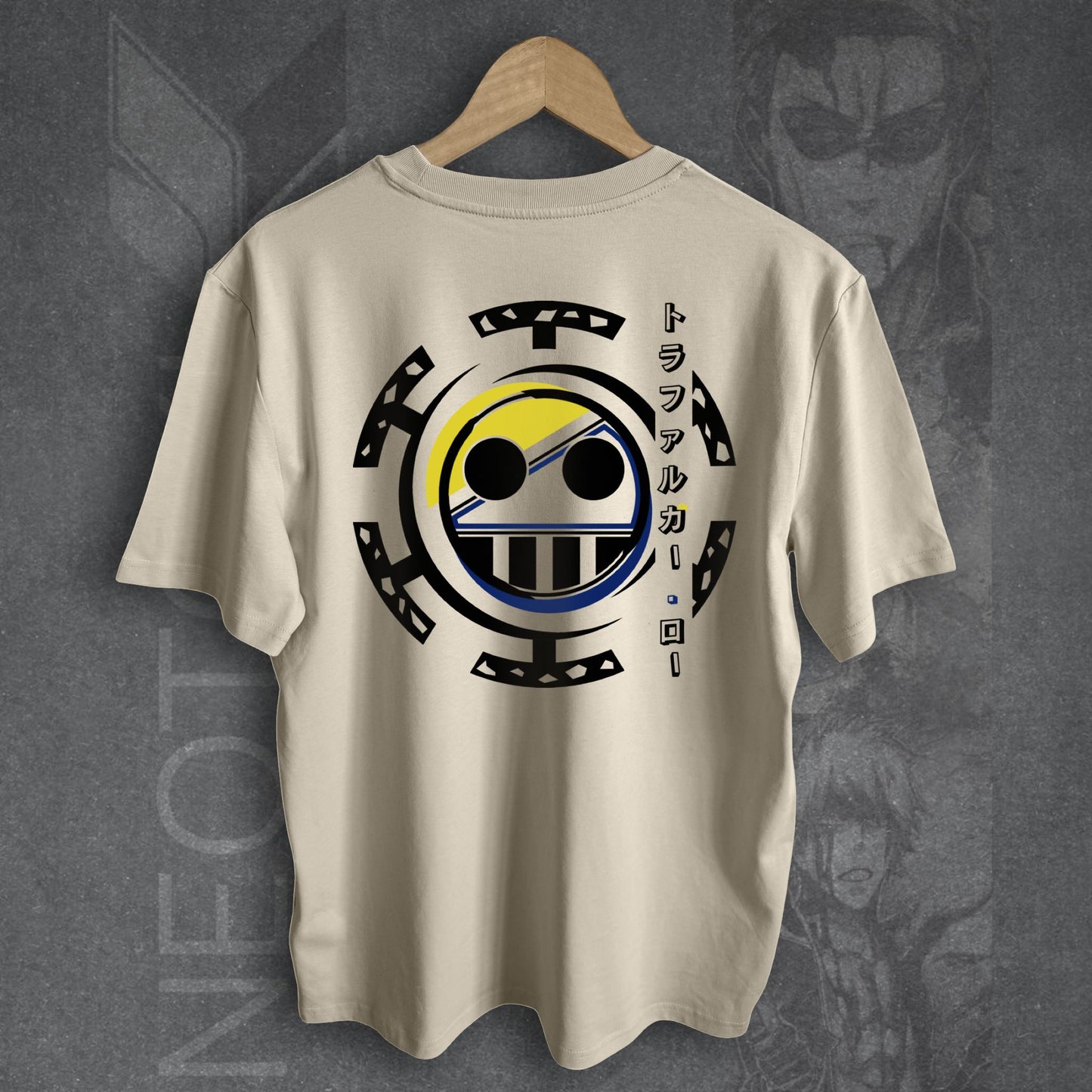 T-shirt ONE PIECE - TRAFALGAR .D. LAW