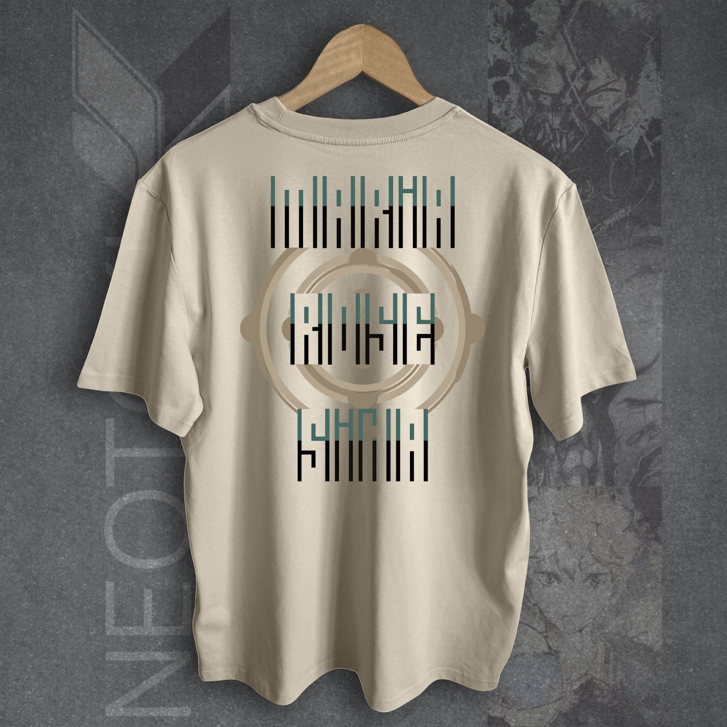 T-shirt ATTACK ON TITAN - SINA ROSE MARIA