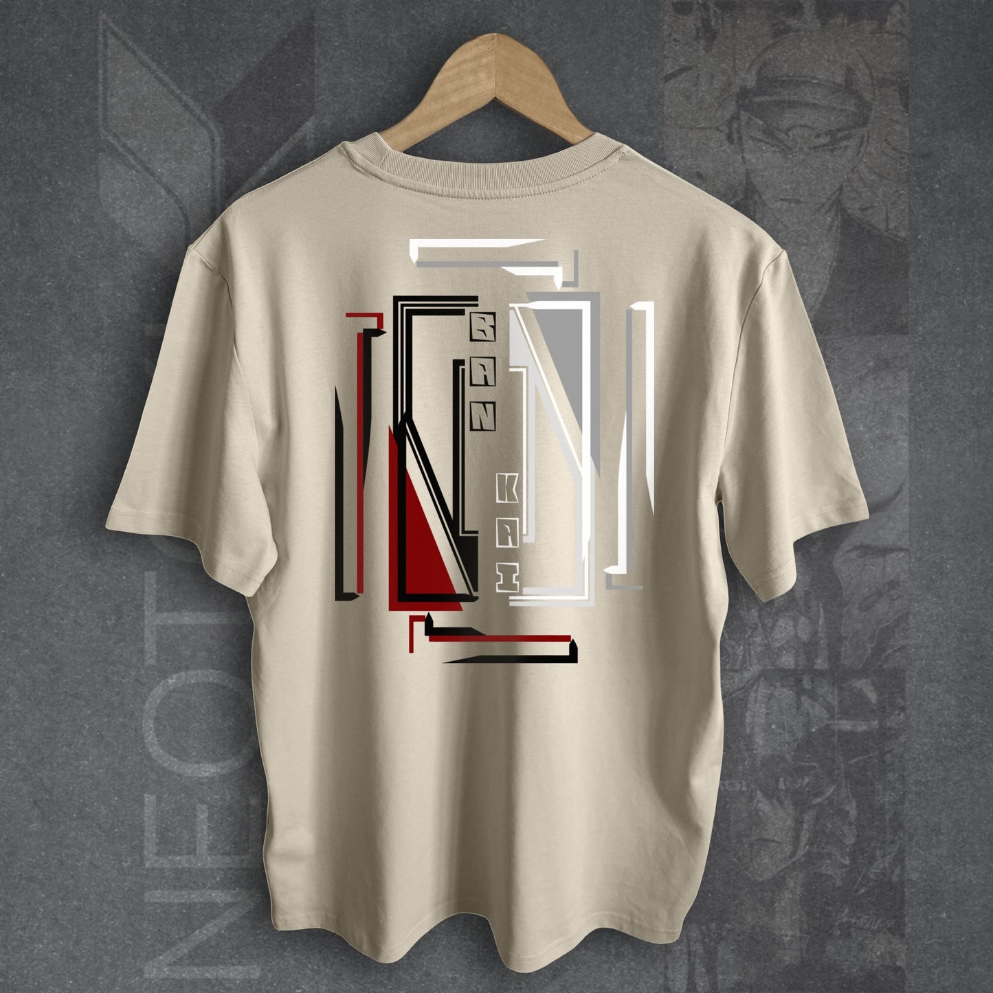 T-shirt BLEACH - ICHIGO CROSSGUARD