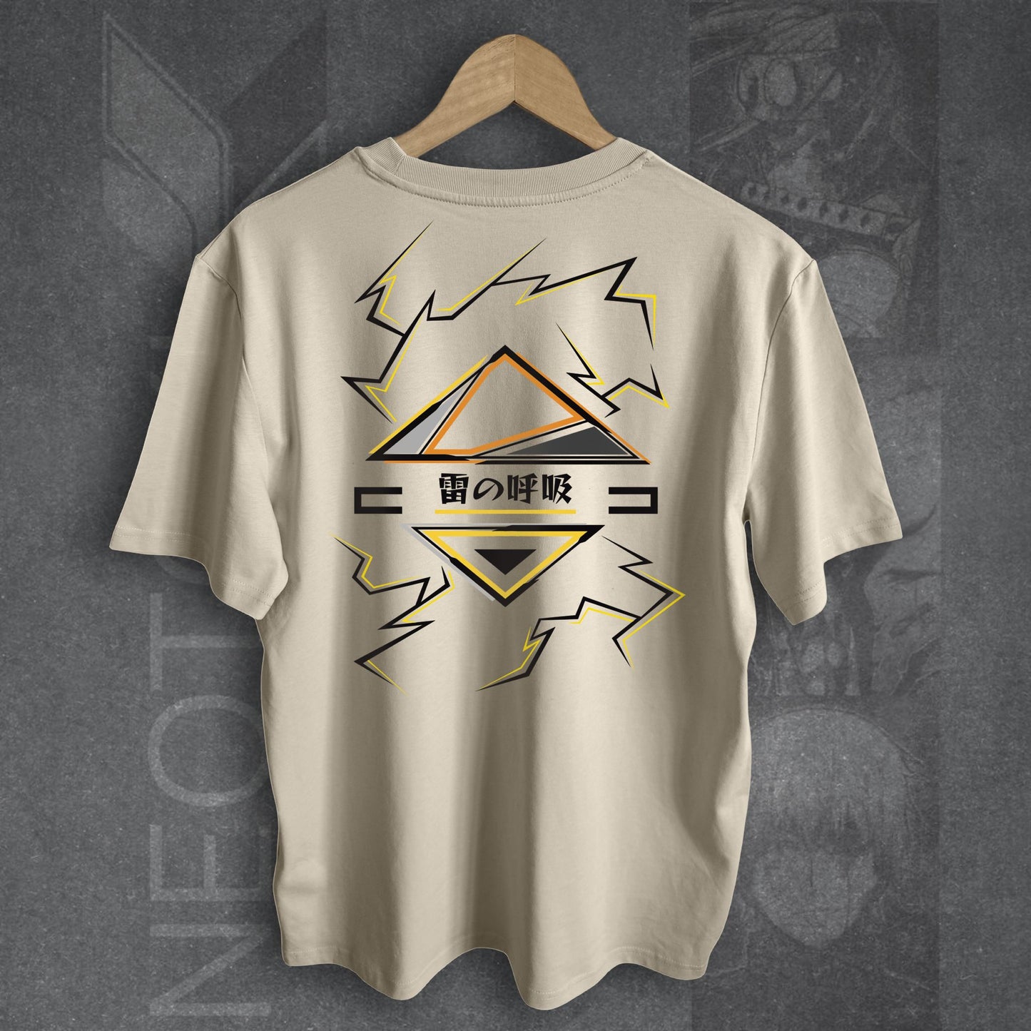 T-shirt DEMON SLAYER - AGATSUMA ZENITSU