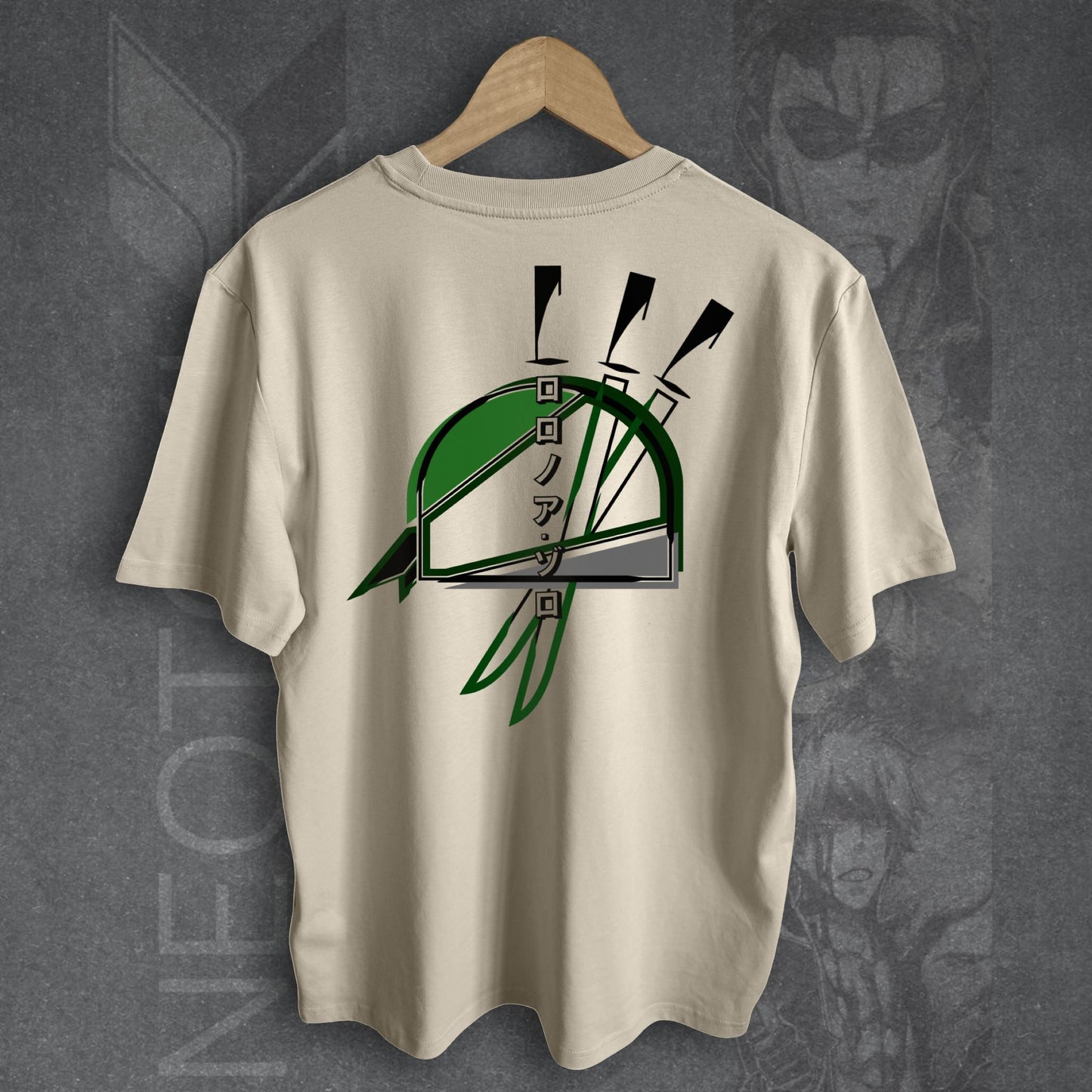 T-shirt ONE PIECE - RORONOA ZORO