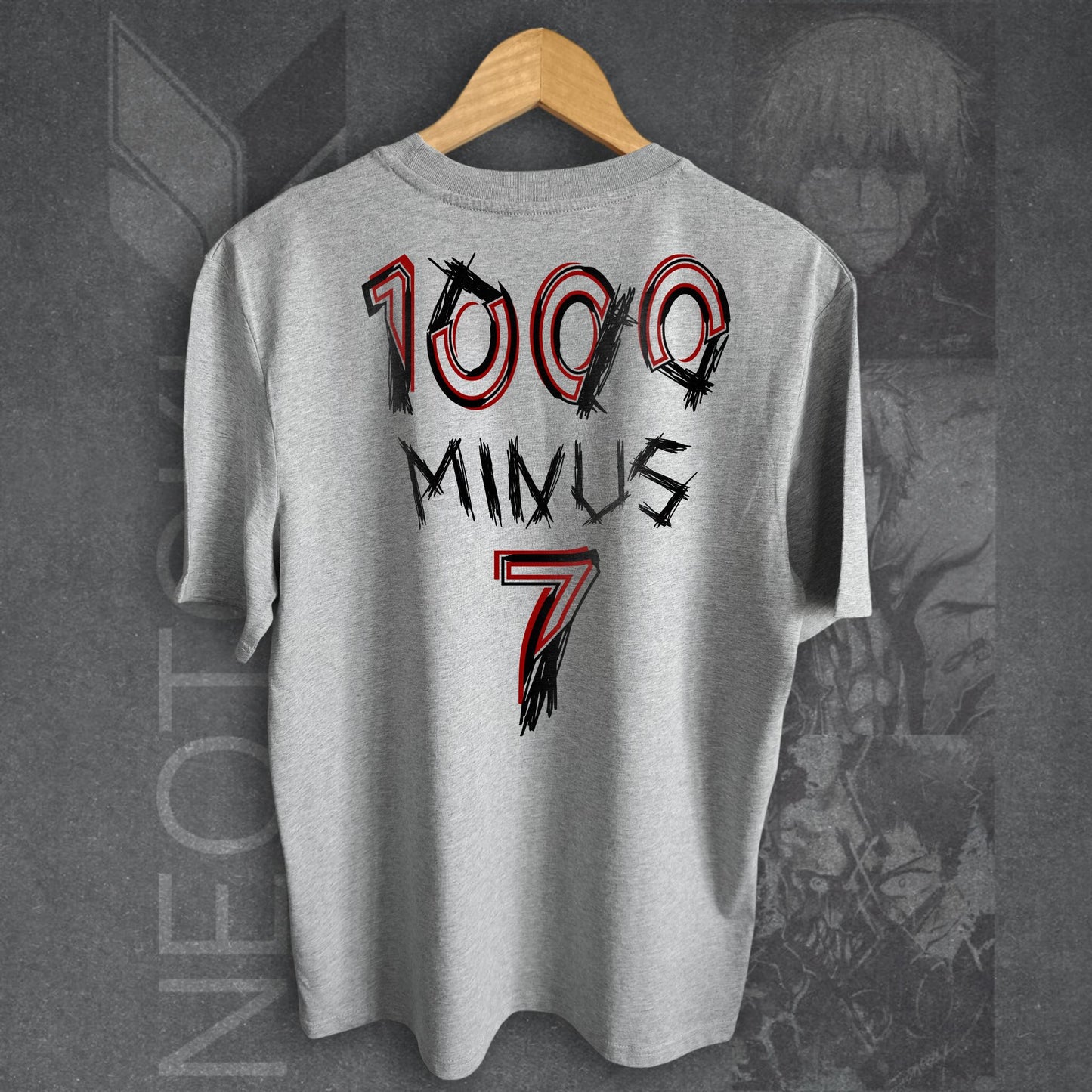 T-shirt TOKYO GHOUL - 1000 MINUS 7