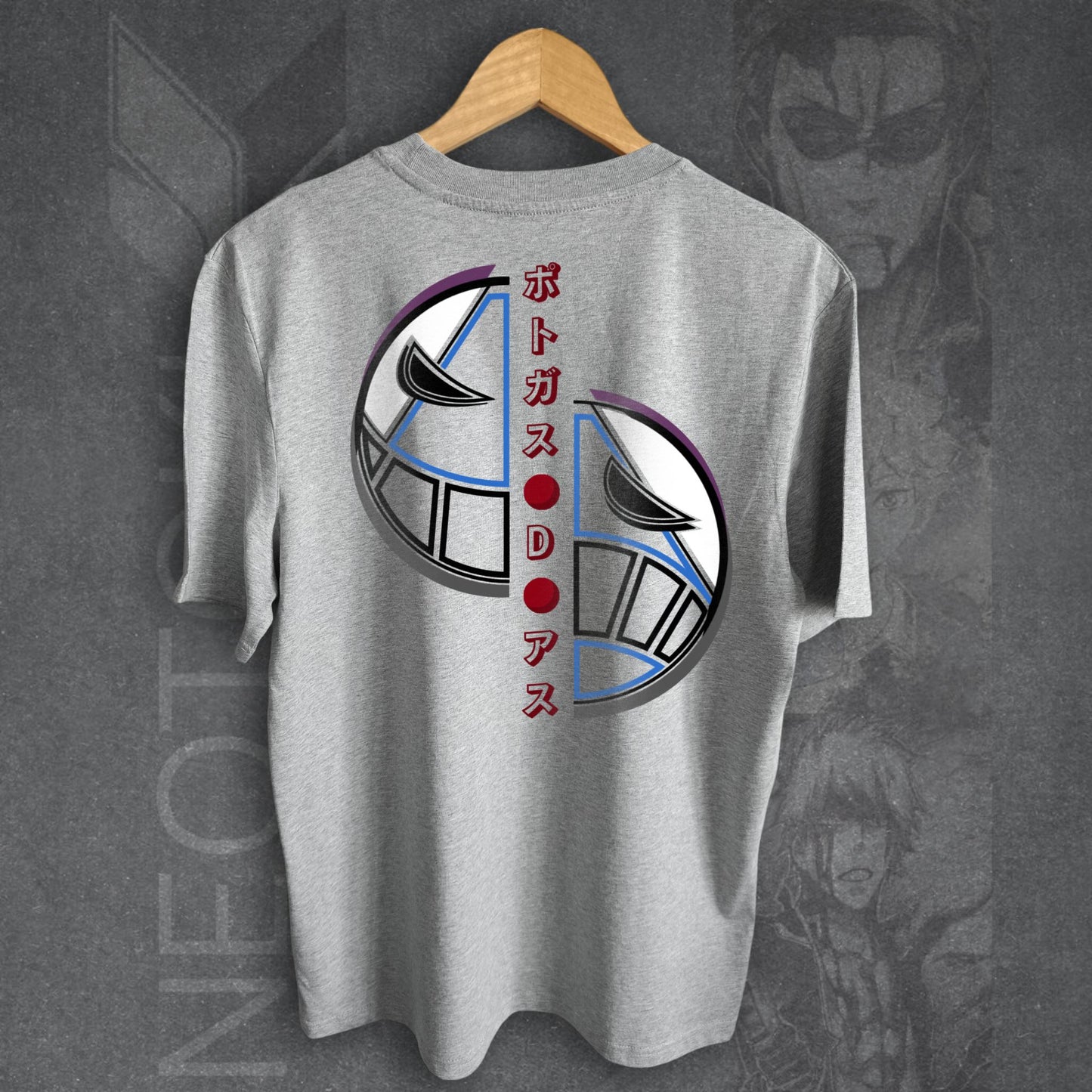 T-shirt ONE PIECE - PORTOGAS .D. ACE