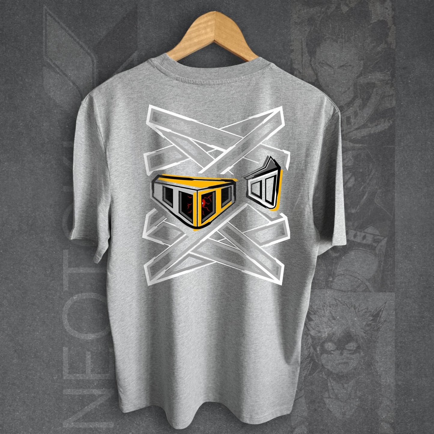 T-shirt MY HERO ACADEMIA - ERASER HEAD