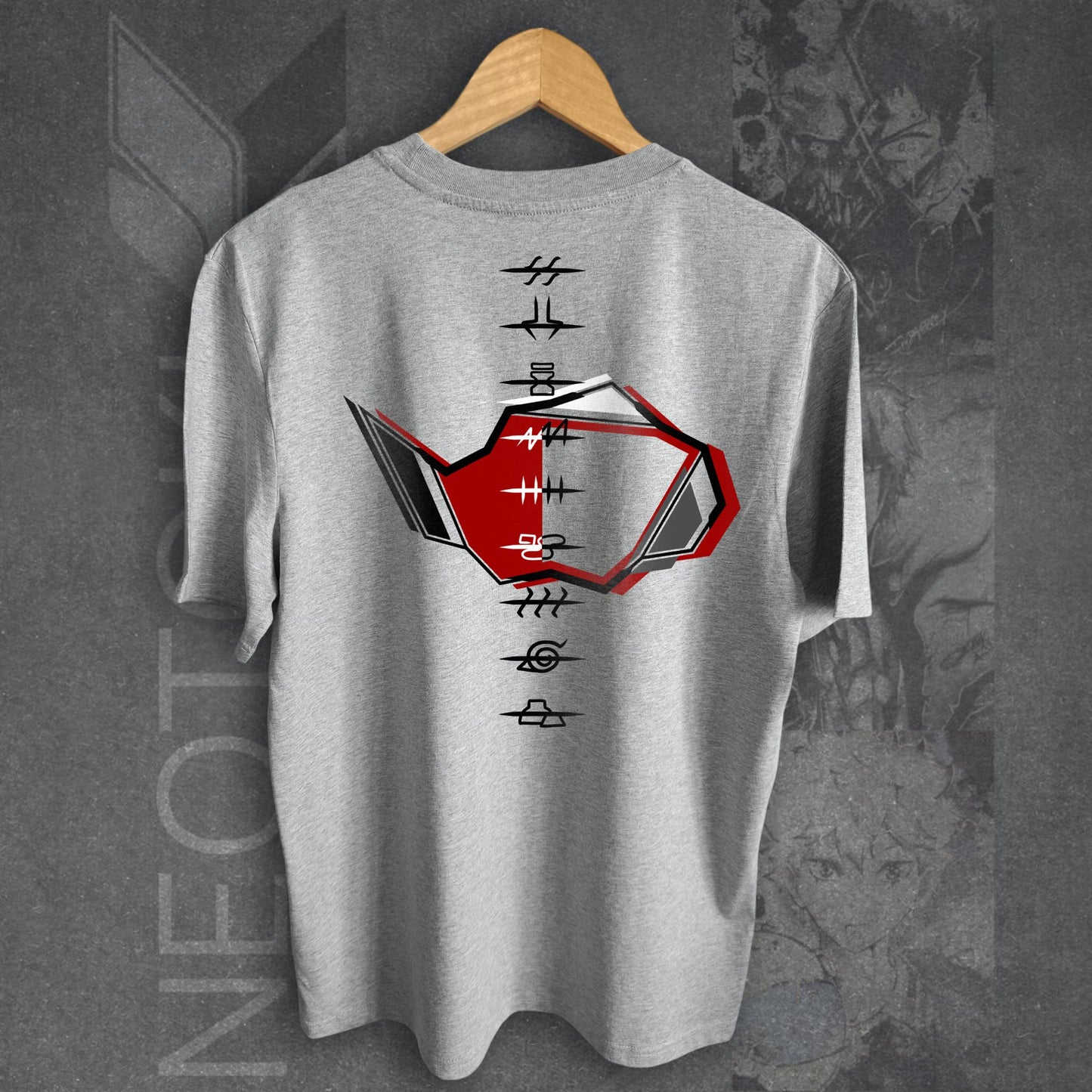 T-shirt NARUTO - AKATSUKI