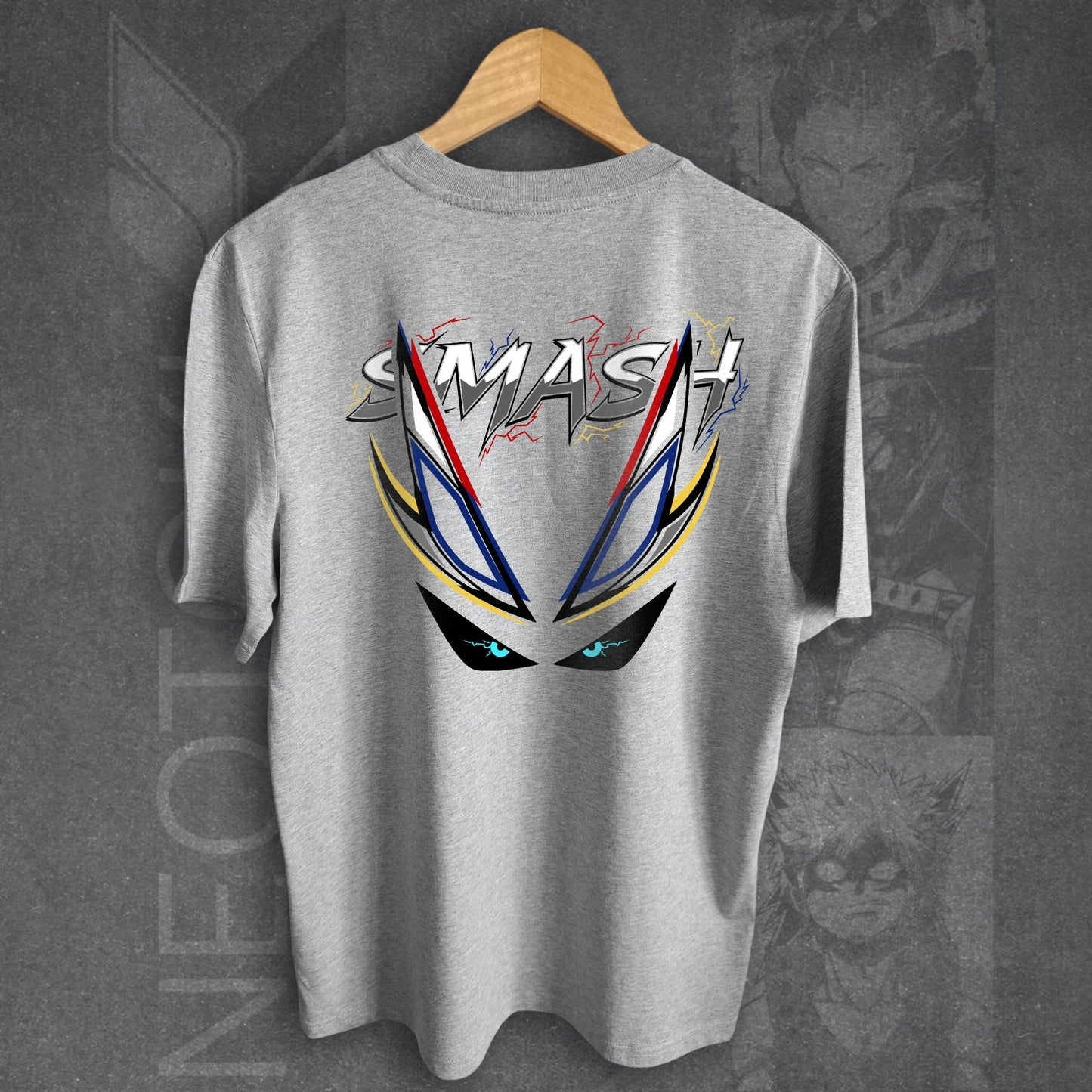 T-shirt MY HERO ACADEMIA - ALL MIGHT