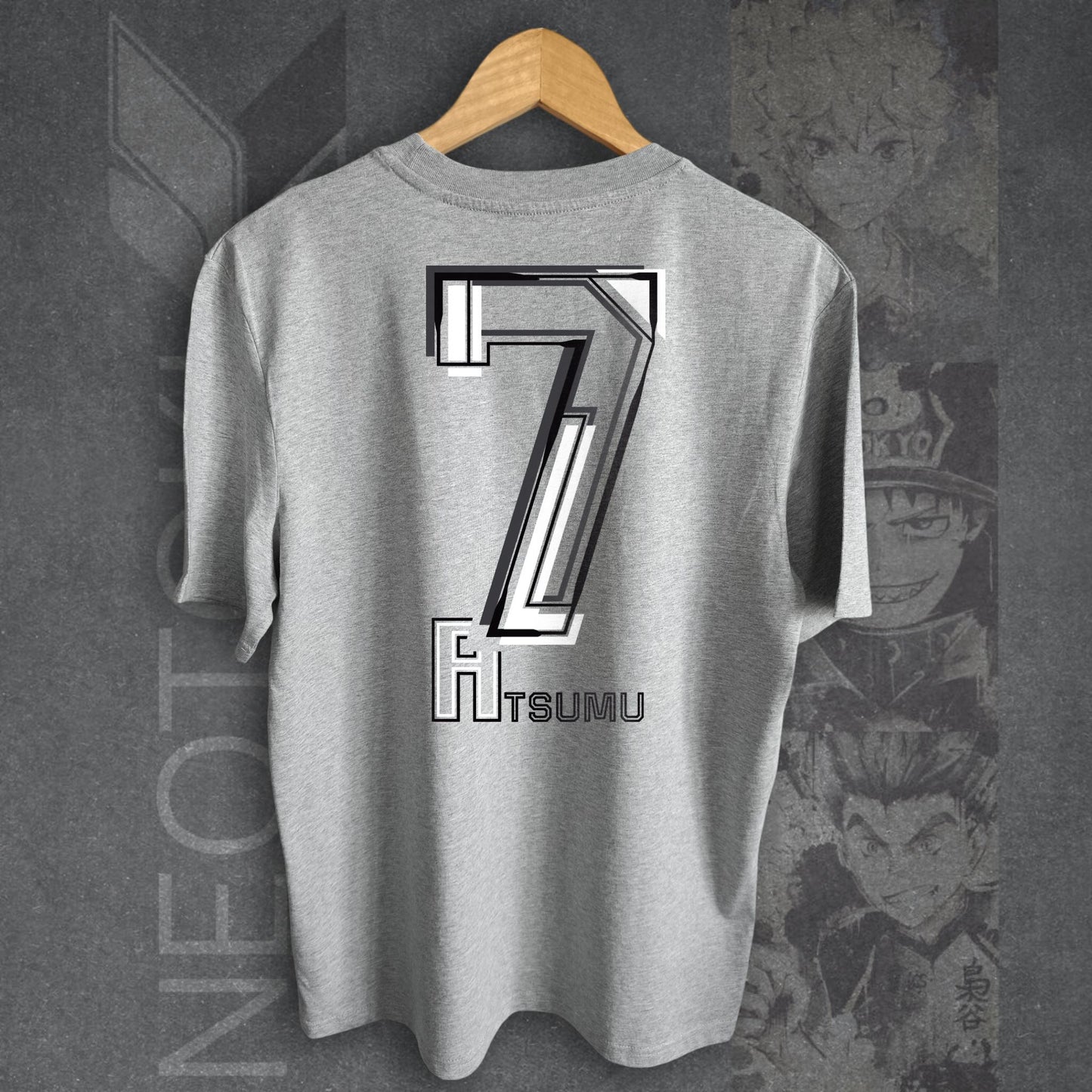 T-shirt HAIKYUU - MIYA ATSUMU