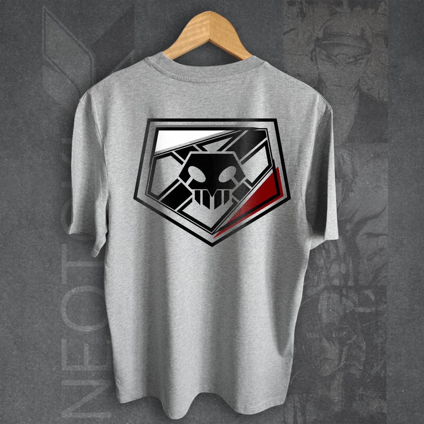 T-shirt BLEACH - ICHIGO BADGE