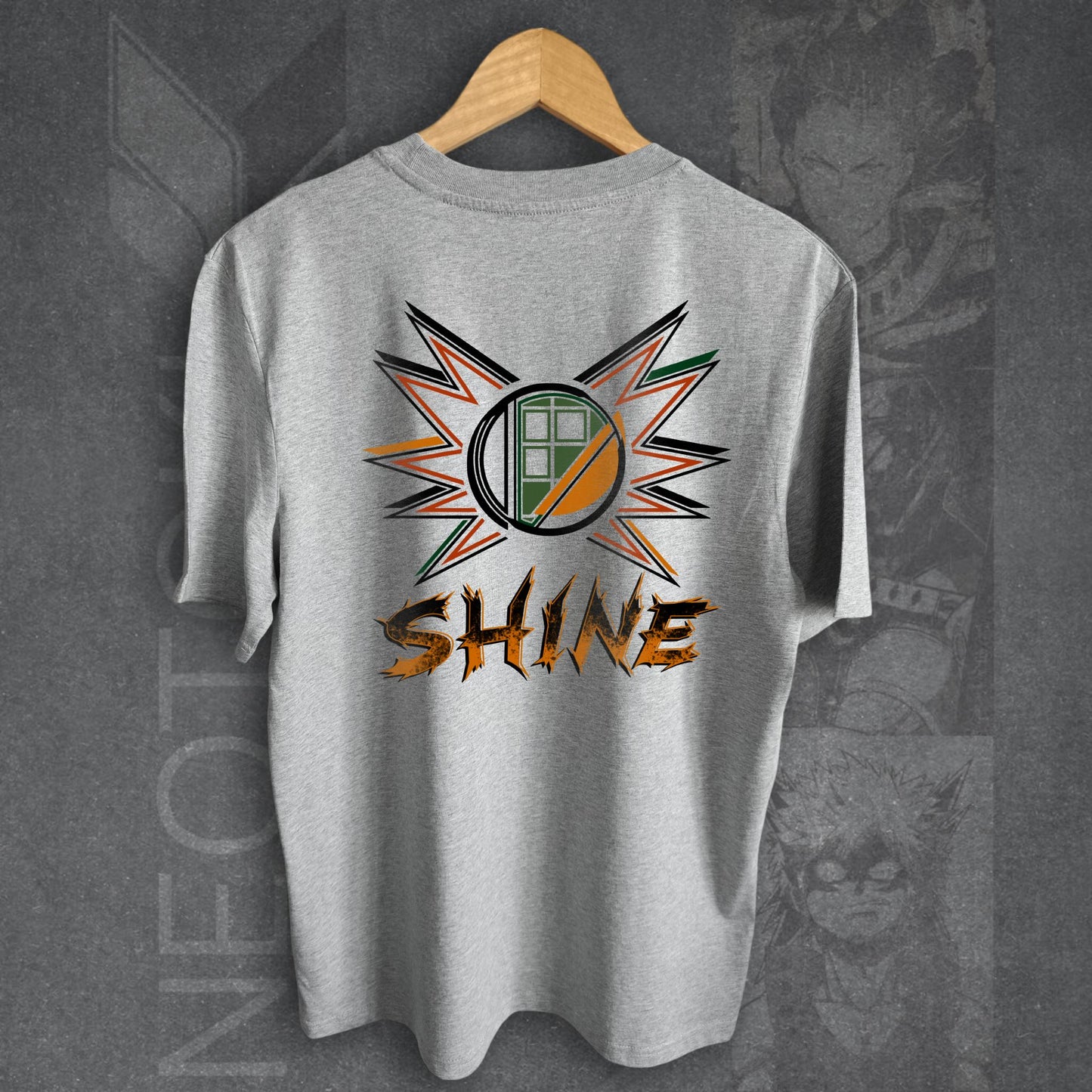T-shirt MY HERO ACADEMIA - BAKUGO