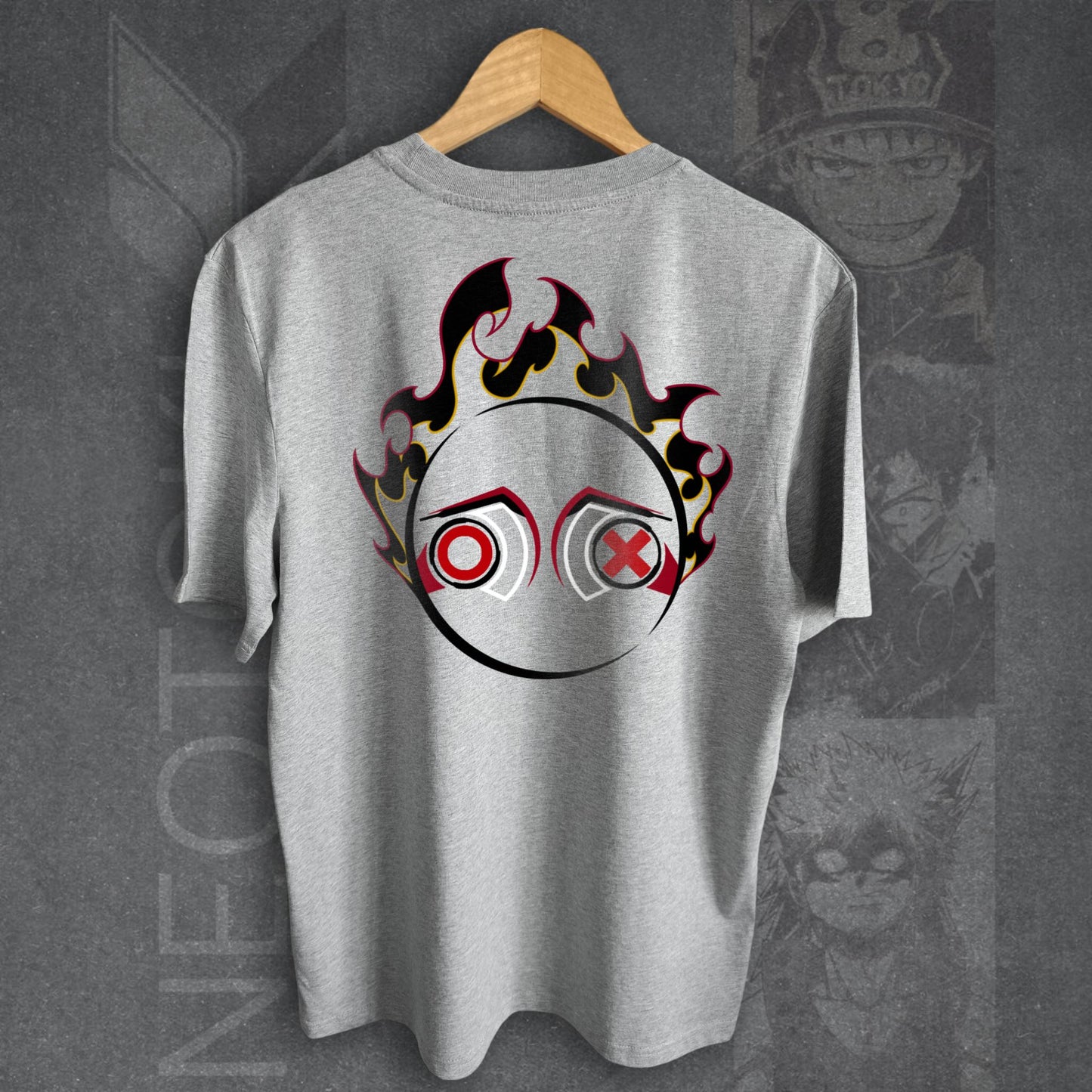 T-shirt FIRE FORCE - BENIMARU SHINMON