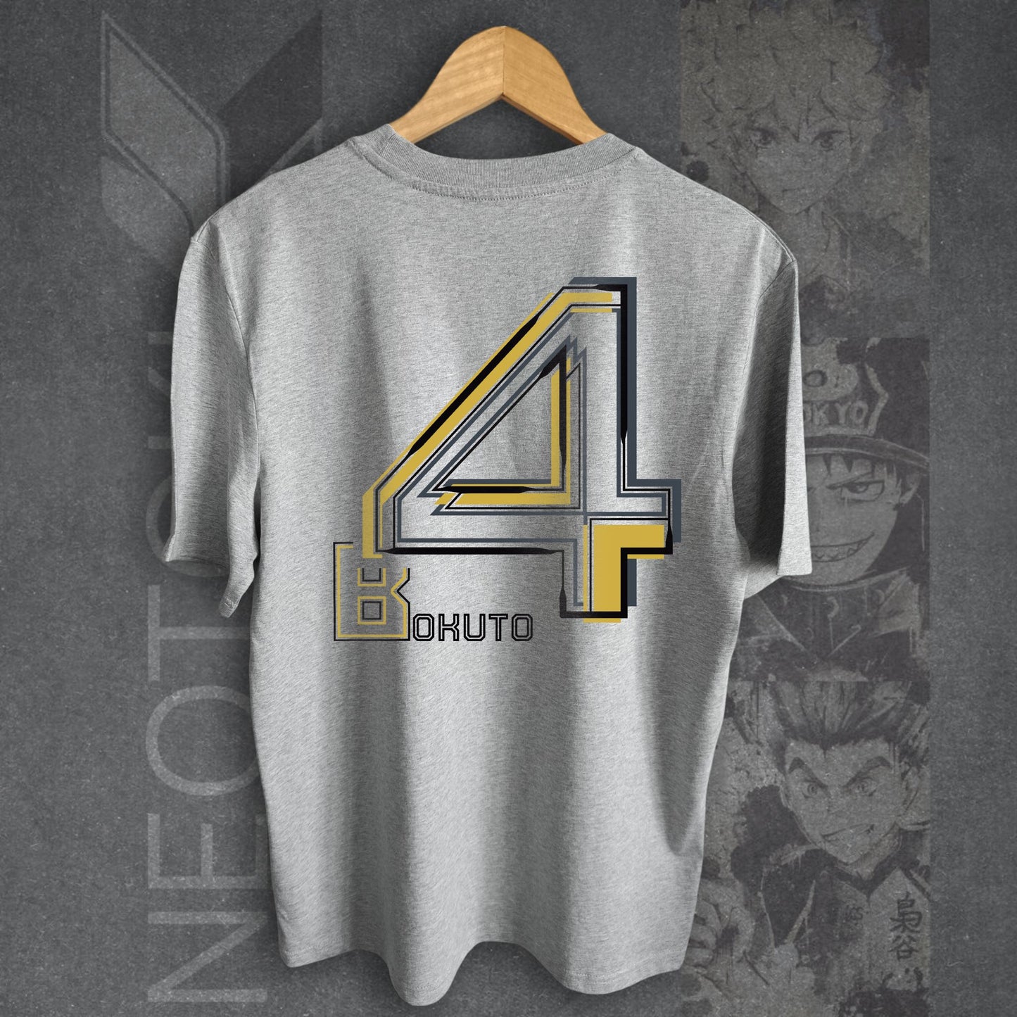 T-shirt HAIKYUU - BOKUTO KOUTAROU