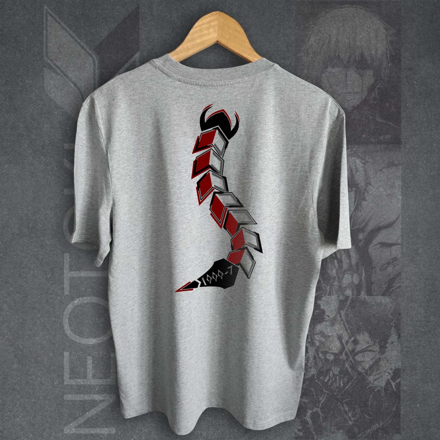 T-shirt TOKYO GHOUL - CENTIPED
