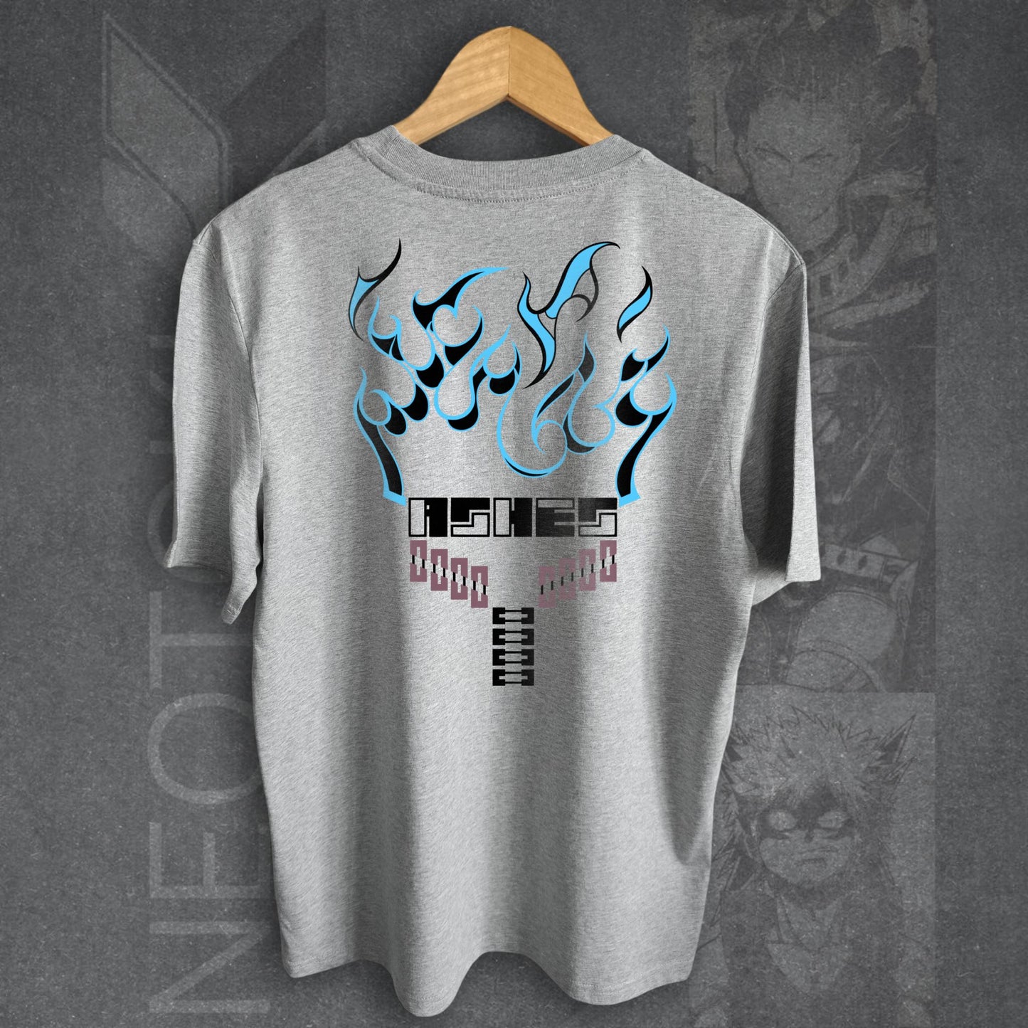 T-shirt MY HERO ACADEMIA - DABI