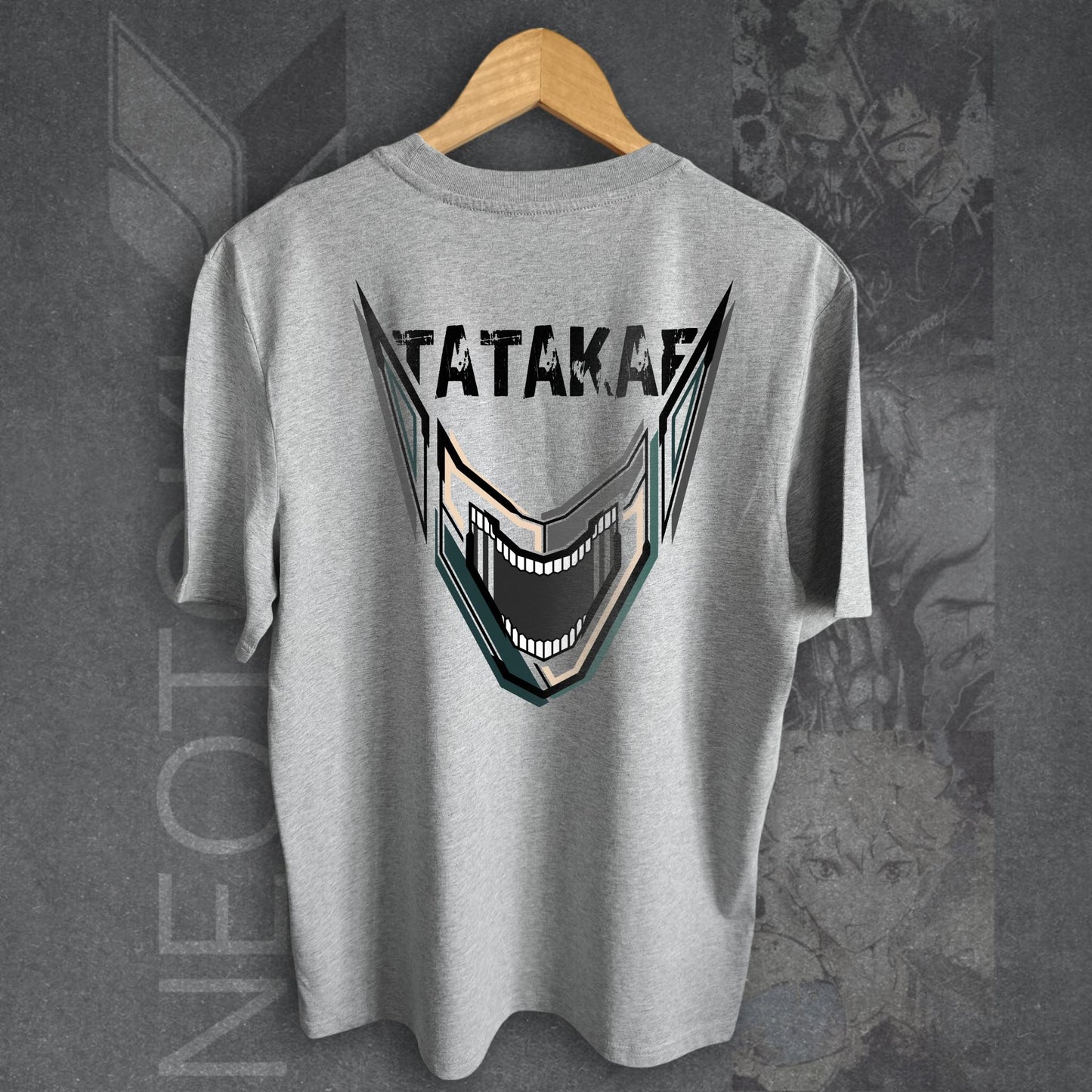 T-shirt ATTACK ON TITAN - EREN TITAN