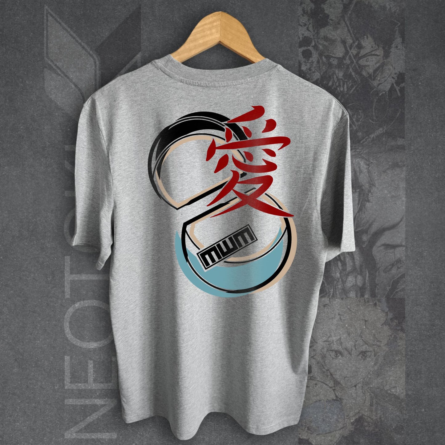 T-shirt NARUTO - GAARA