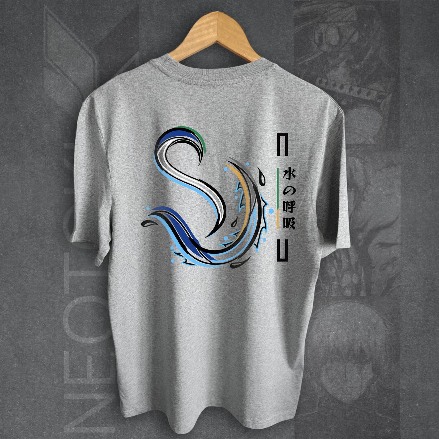 T-shirt DEMON SLAYER - TOMIOKA GIYUU