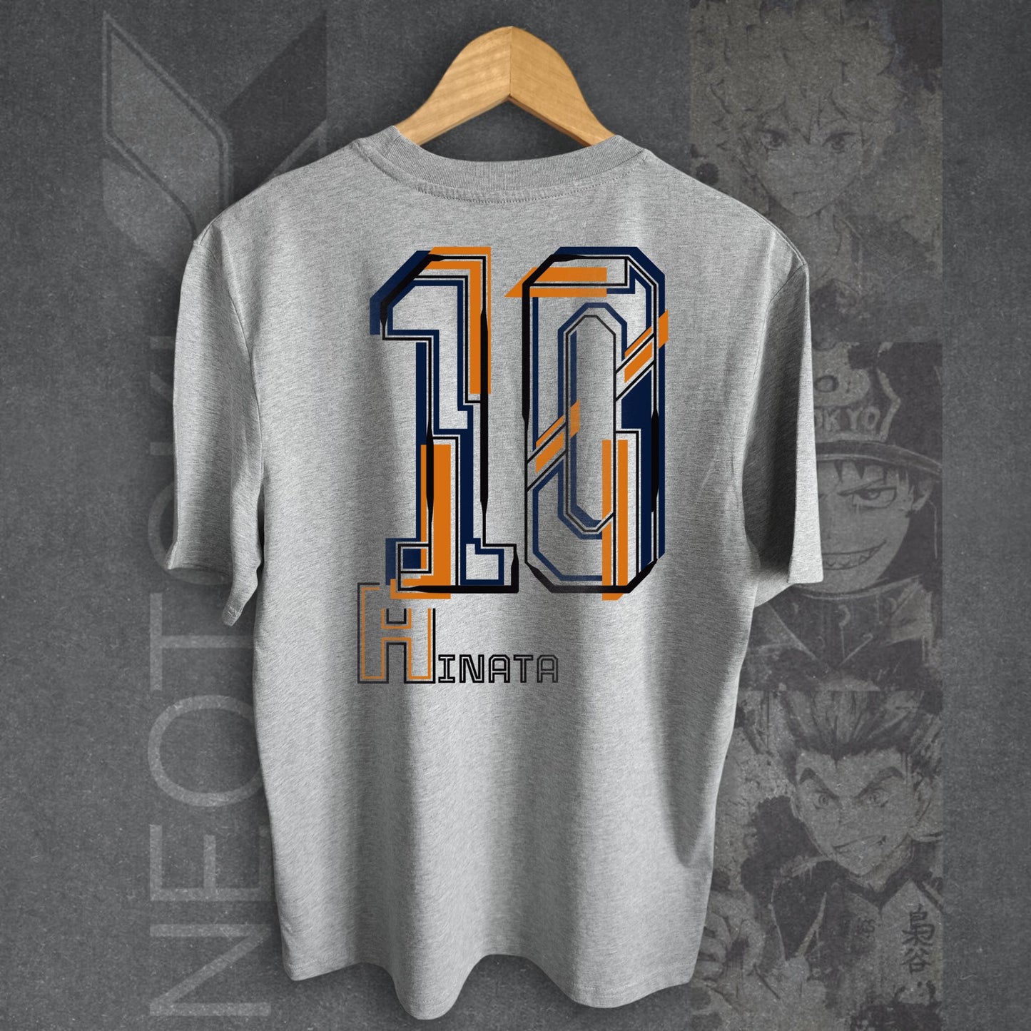 T-shirt HAIKYUU - HINATA SHOYO