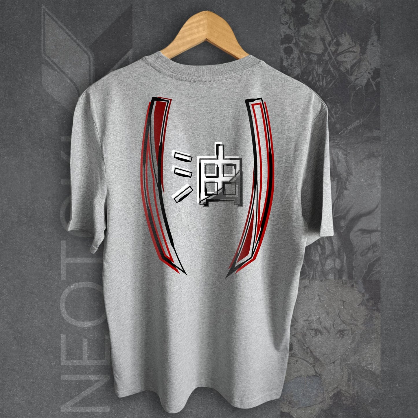 T-shirt NARUTO - JIRAYA