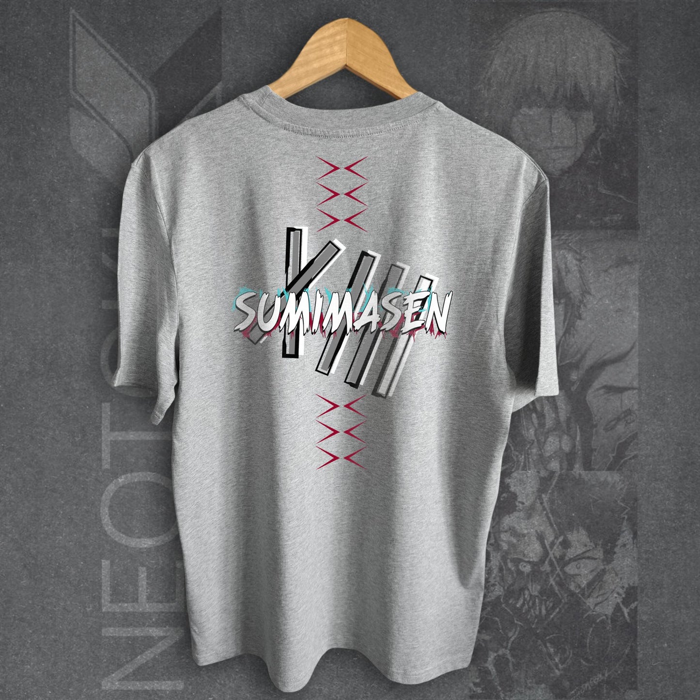 T-shirt TOKYO GHOUL - JUUZOU SUZUYA