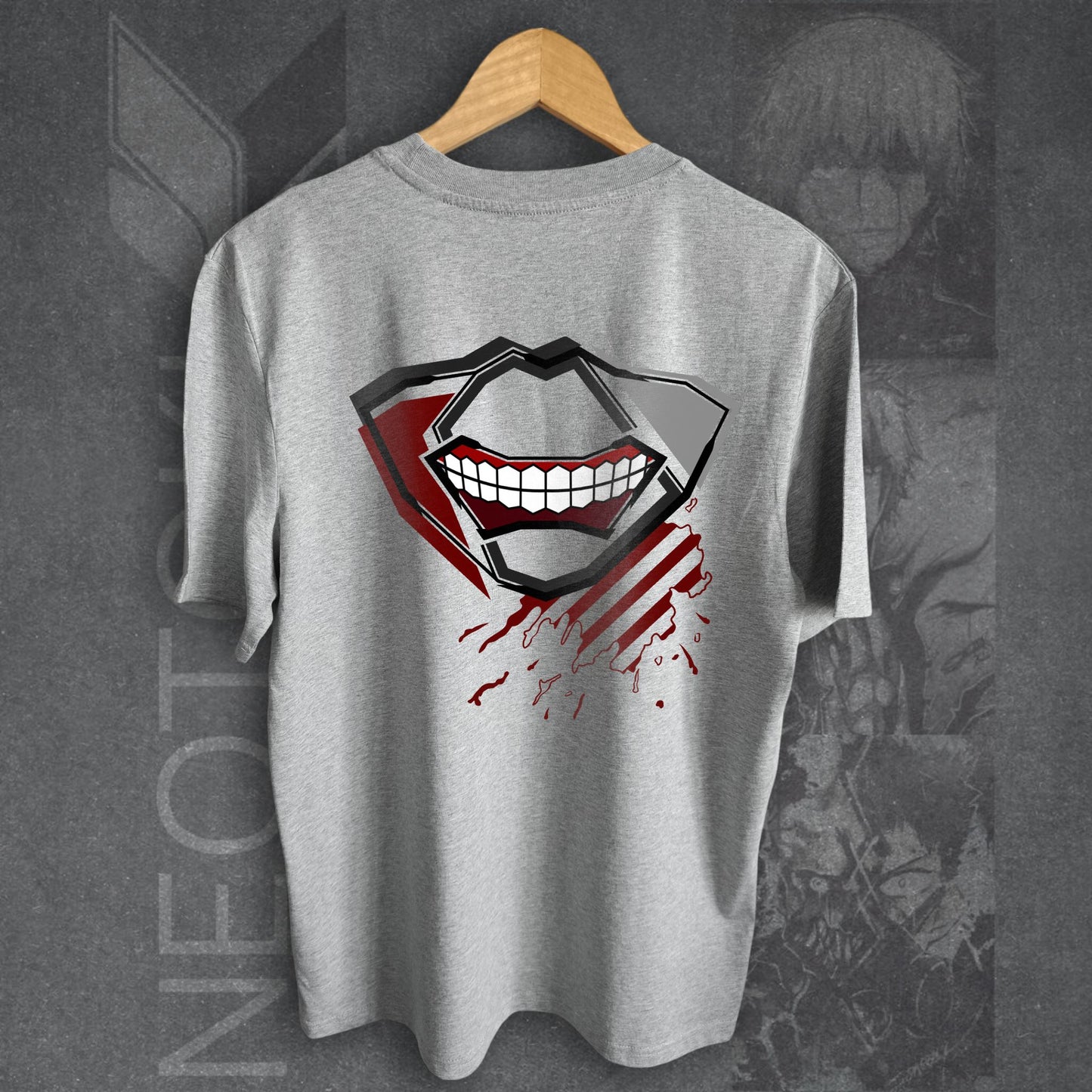 T-shirt TOKYO GHOUL - KANEKI MASK