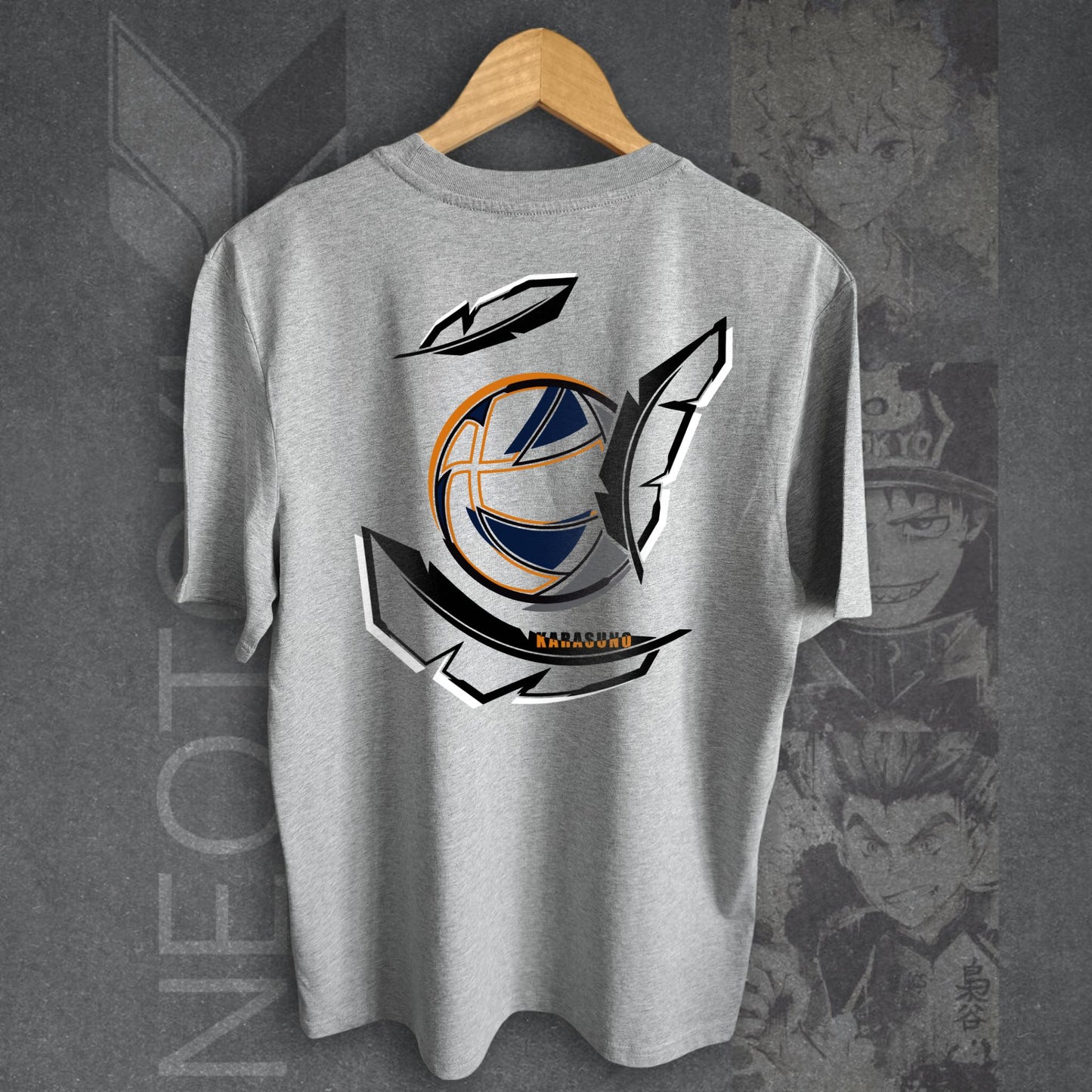 T-shirt HAIKYUU - KARASUNO
