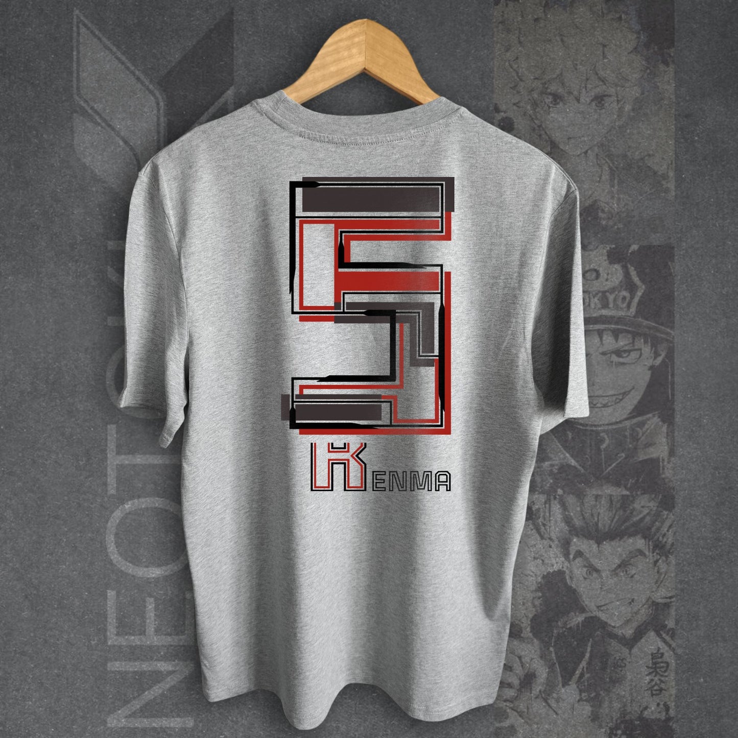 T-shirt HAIKYUU - KOZUME KENMA