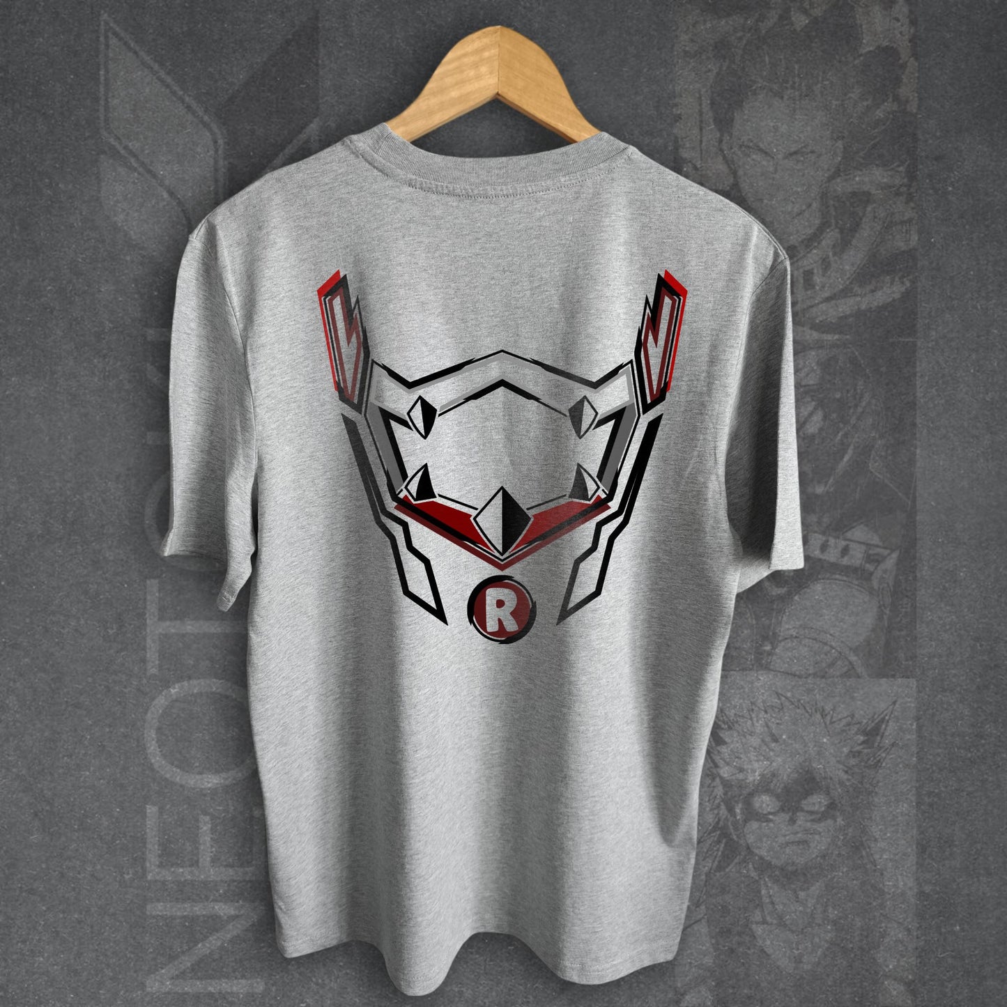 T-shirt MY HERO ACADEMIA - KIRISHIMA EIJIRO