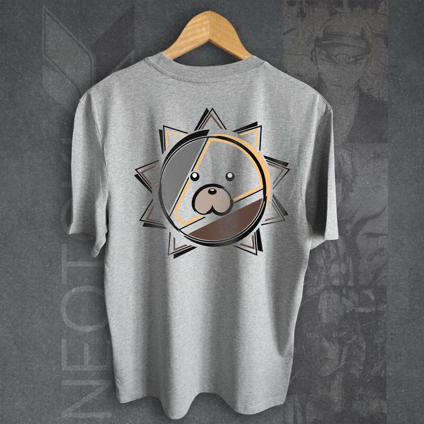 T-shirt BLEACH - KON