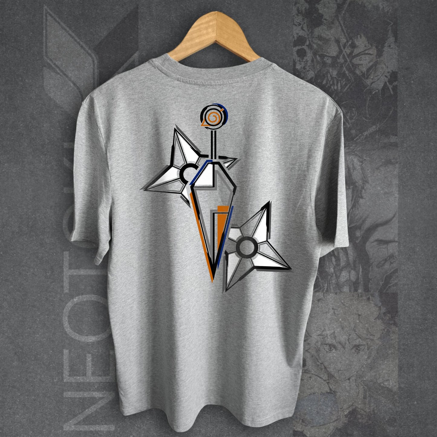 T-shirt NARUTO - KUNAI