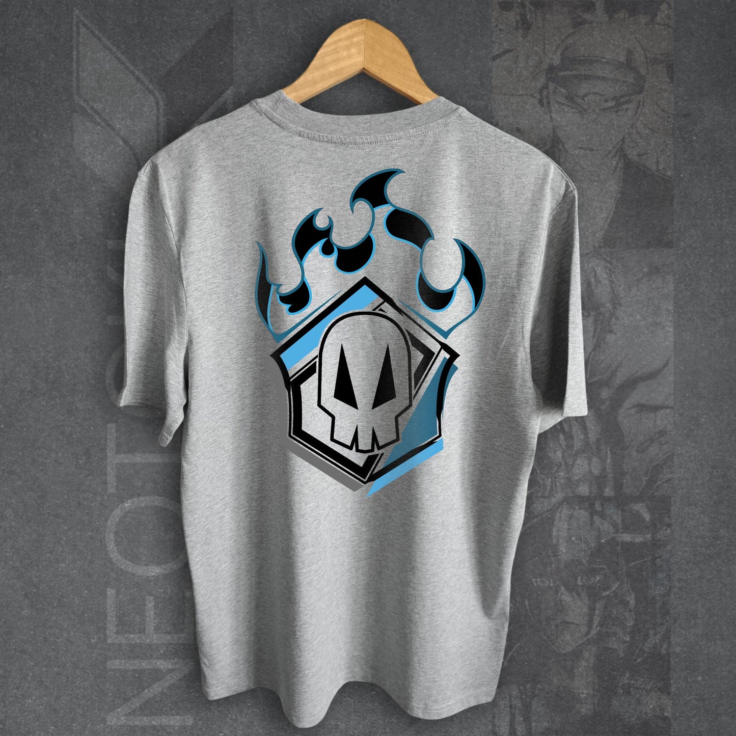 T-shirt BLEACH - SOUL REAPER SYMBOL