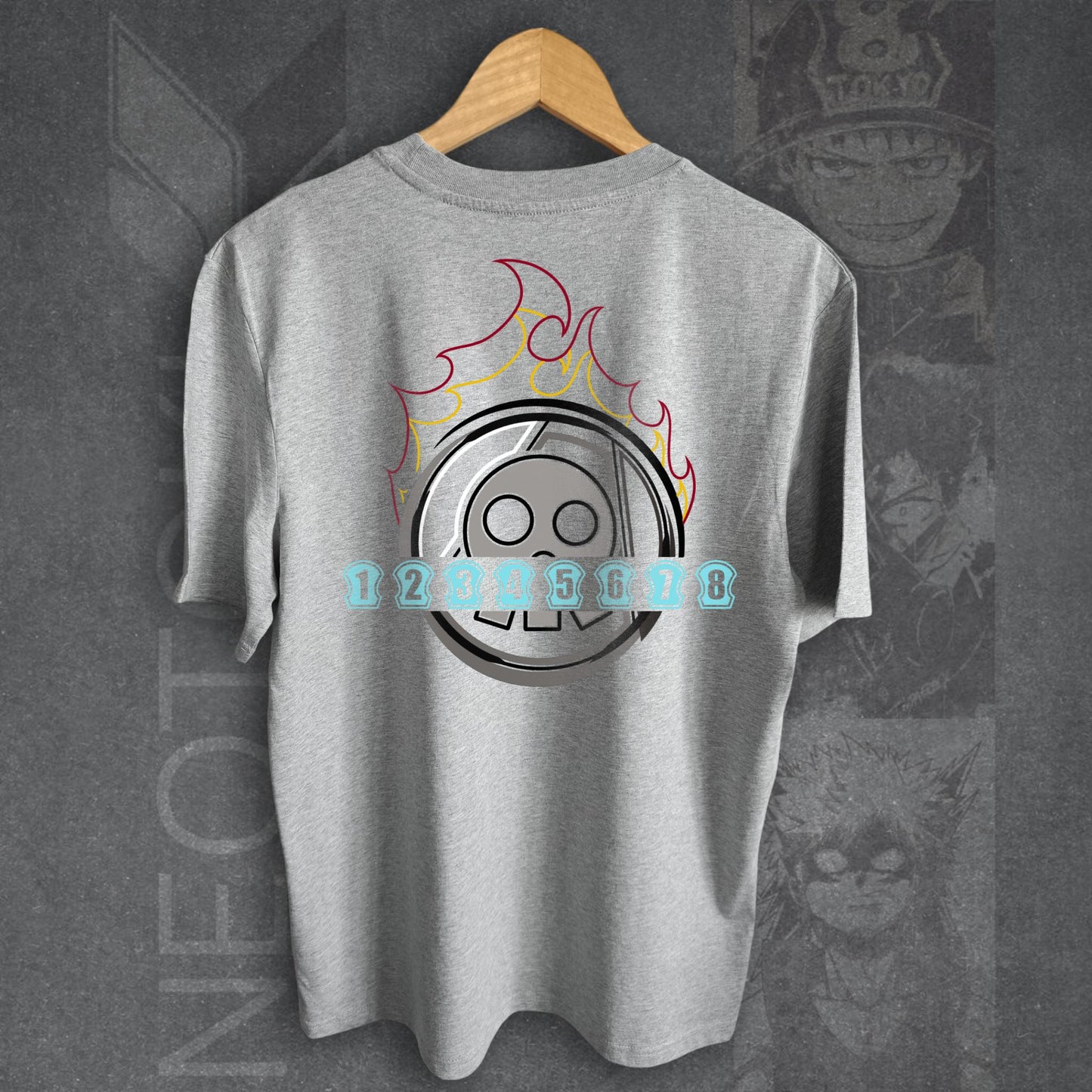 T-shirt FIRE FORCE - COMPANY