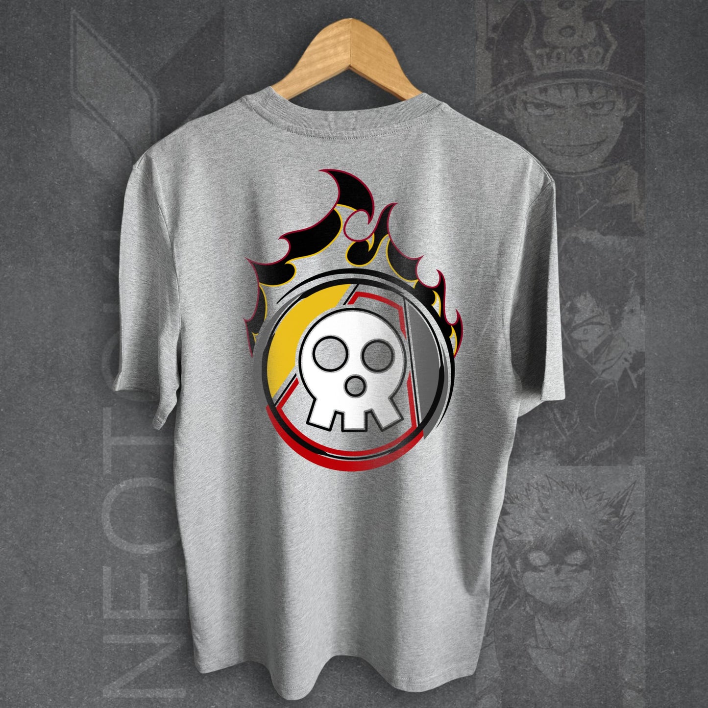 T-shirt FIRE FORCE - LOGO