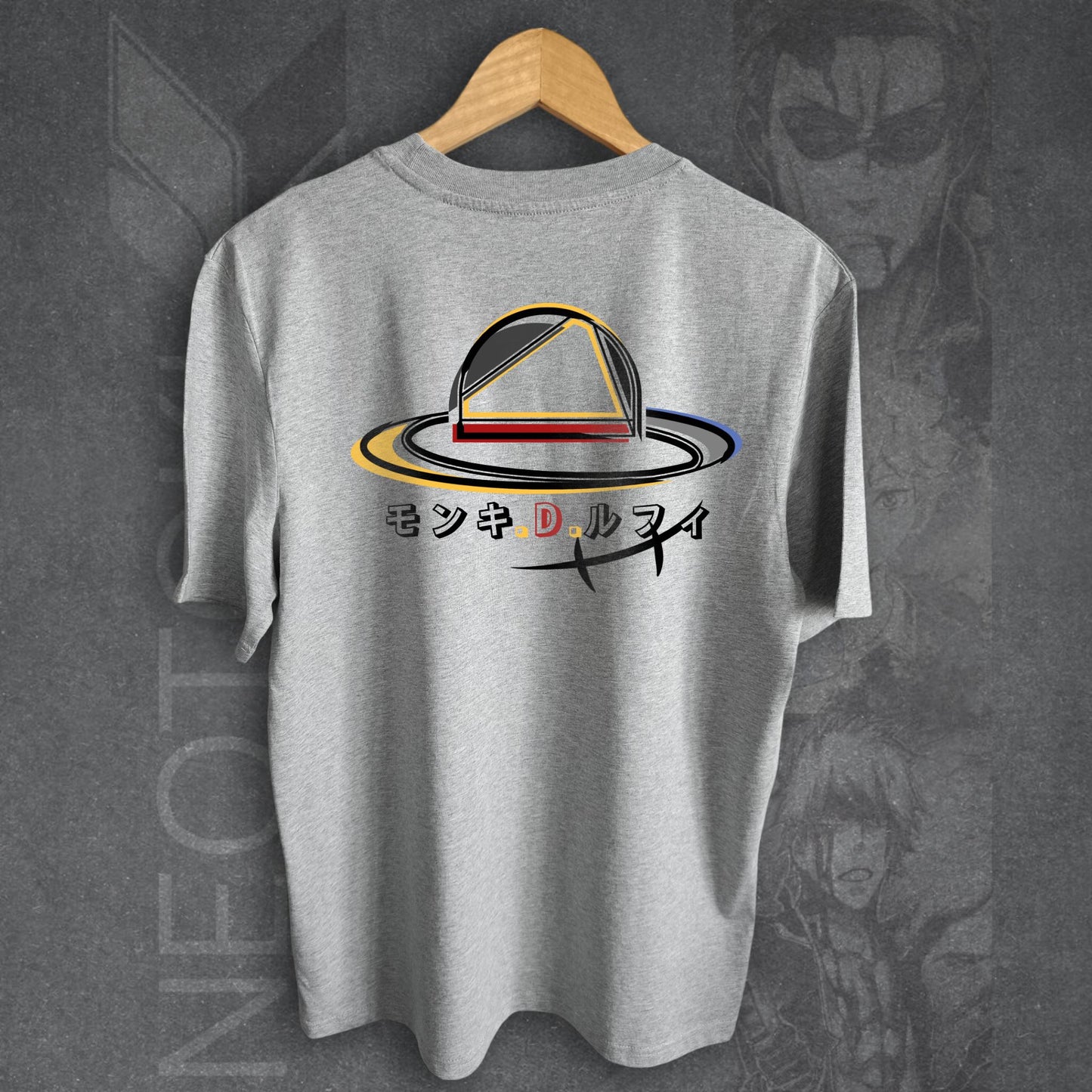 T-shirt ONE PIECE - MONKEY .D. LUFFY
