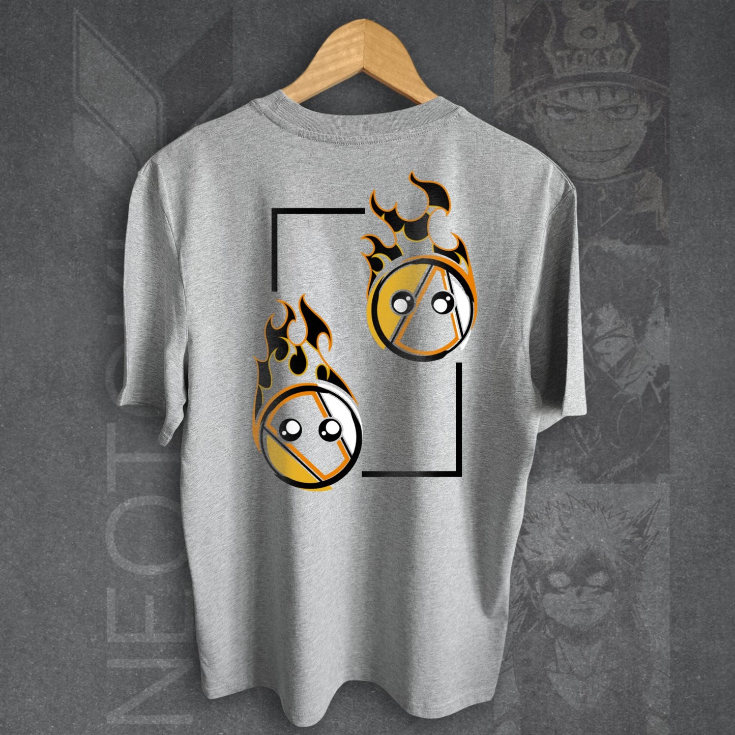 T-shirt FIRE FORCE - OZE MAKI