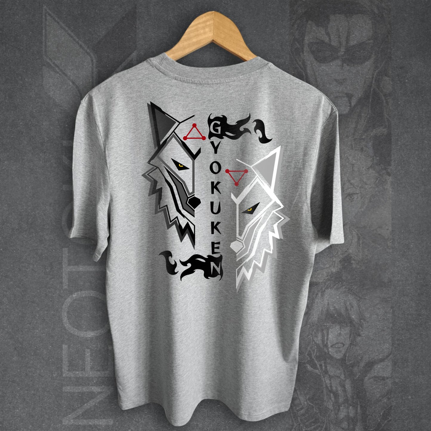 T-shirt JUJUTSU KAISEN - MEGUMI FUSHIGURO