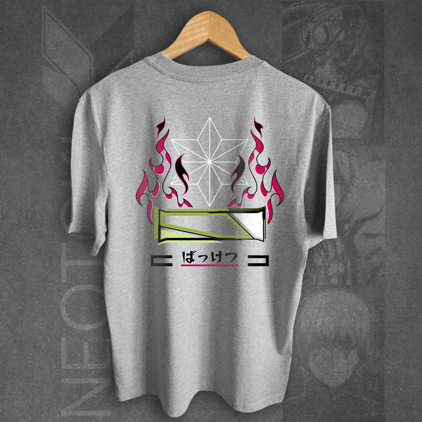 T-shirt DEMON SLAYER - KAMADO NEZUKO