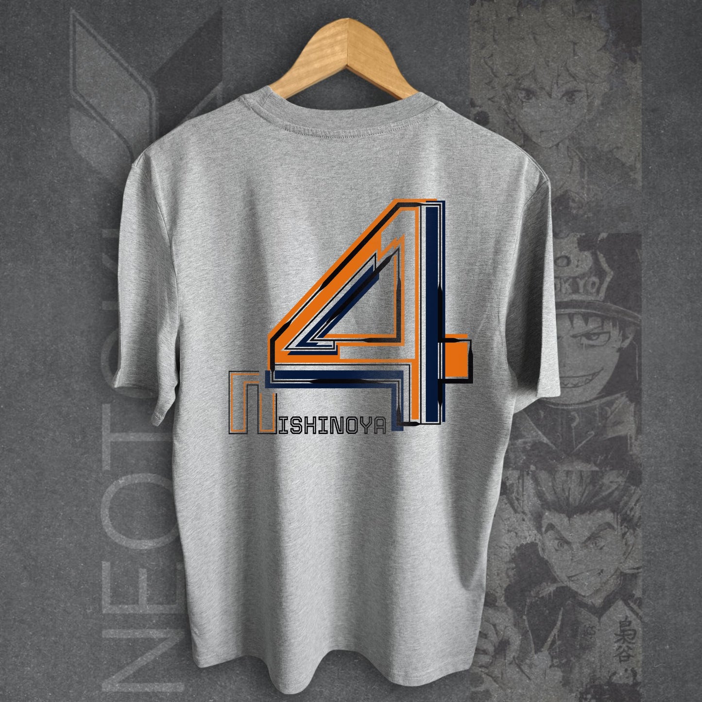 T-shirt HAIKYUU - NISHINOYA YUU