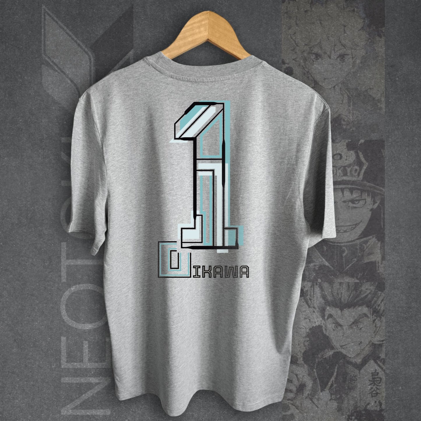 T-shirt HAIKYUU - OIKAWA TORU