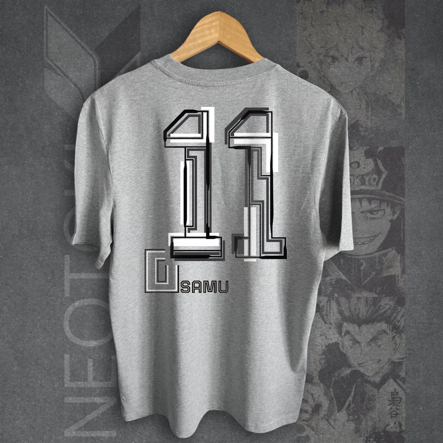 T-shirt HAIKYUU - MIYA OSAMU