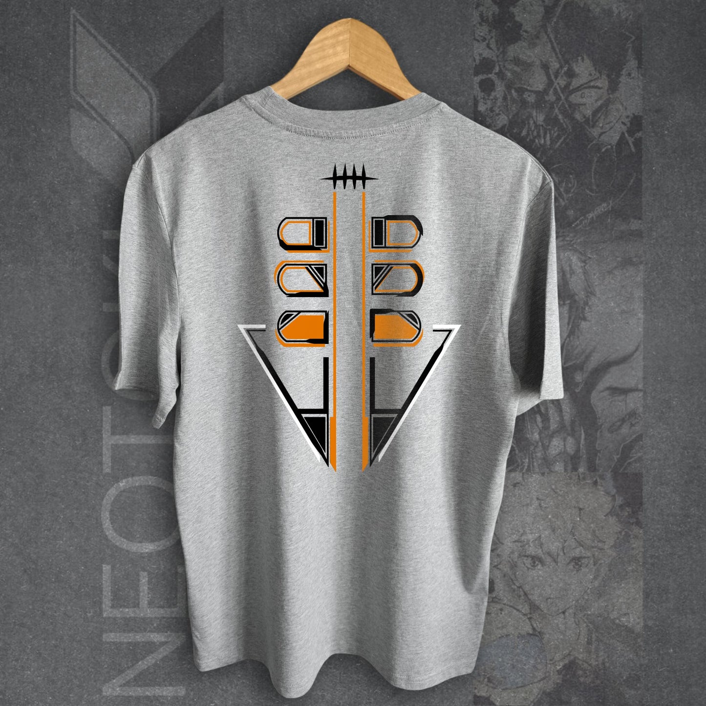 T-shirt NARUTO - PAIN